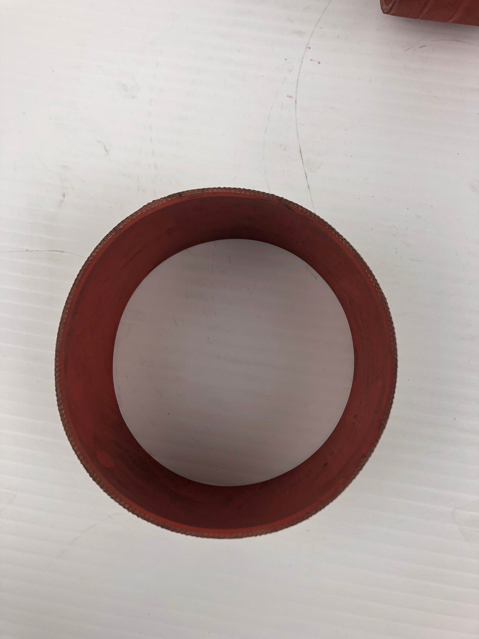 Donaldson 2-1/4" x 4" Round Poly Connector/Sleeve Hose Tube - Lot of 2