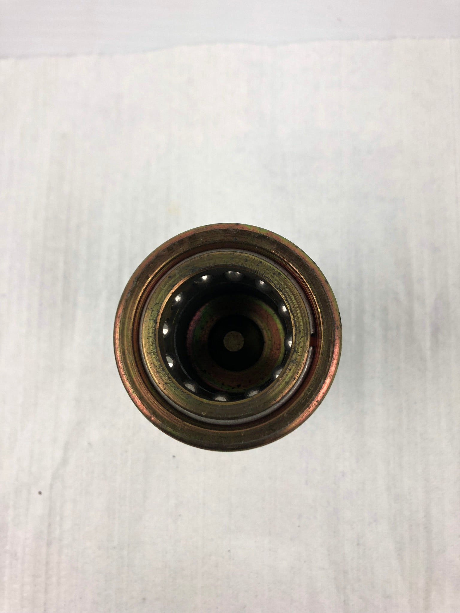 Hansen Coupling Division 6-HKP Brass Hydraulic Coupler