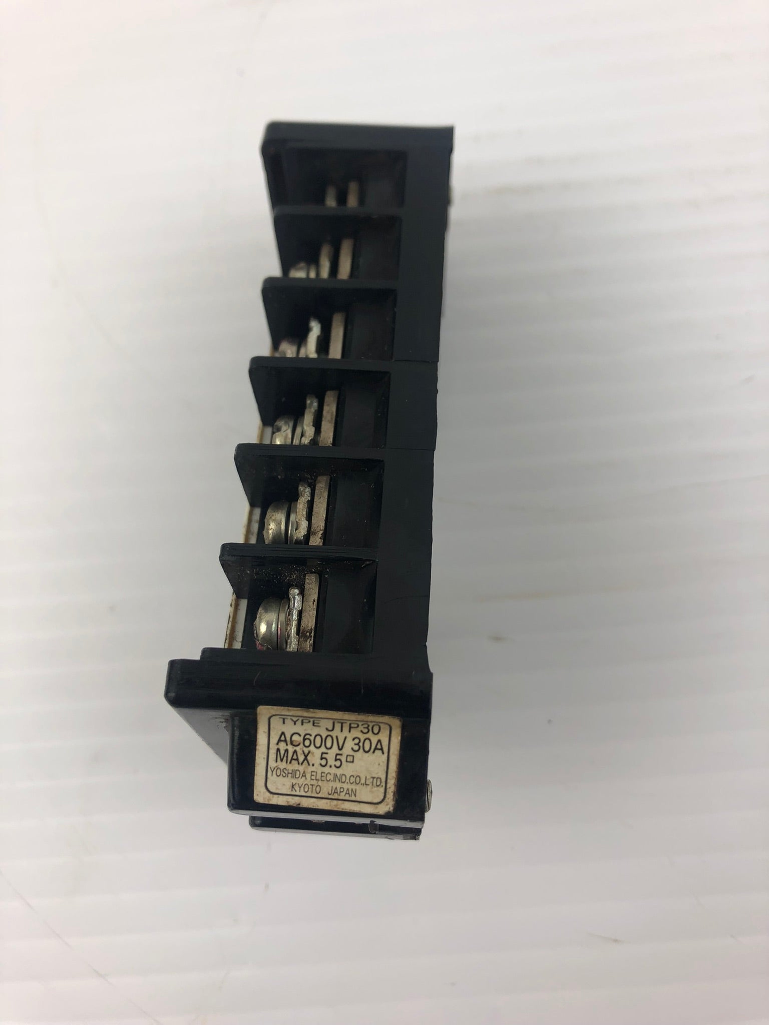 Yoshida Electric JTP30 Terminal Block 6 Pole AC600V 30A