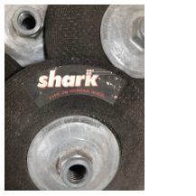 Shark Type 28 Grinding Wheel 7" x 1/4" x 5/8" SKP 702 (Lot of 11)