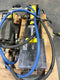 Enerpac RC108 Hydraulic Cylinder Pump Assembly 10 Ton w/Gauge 10000 PSI 700 Bar