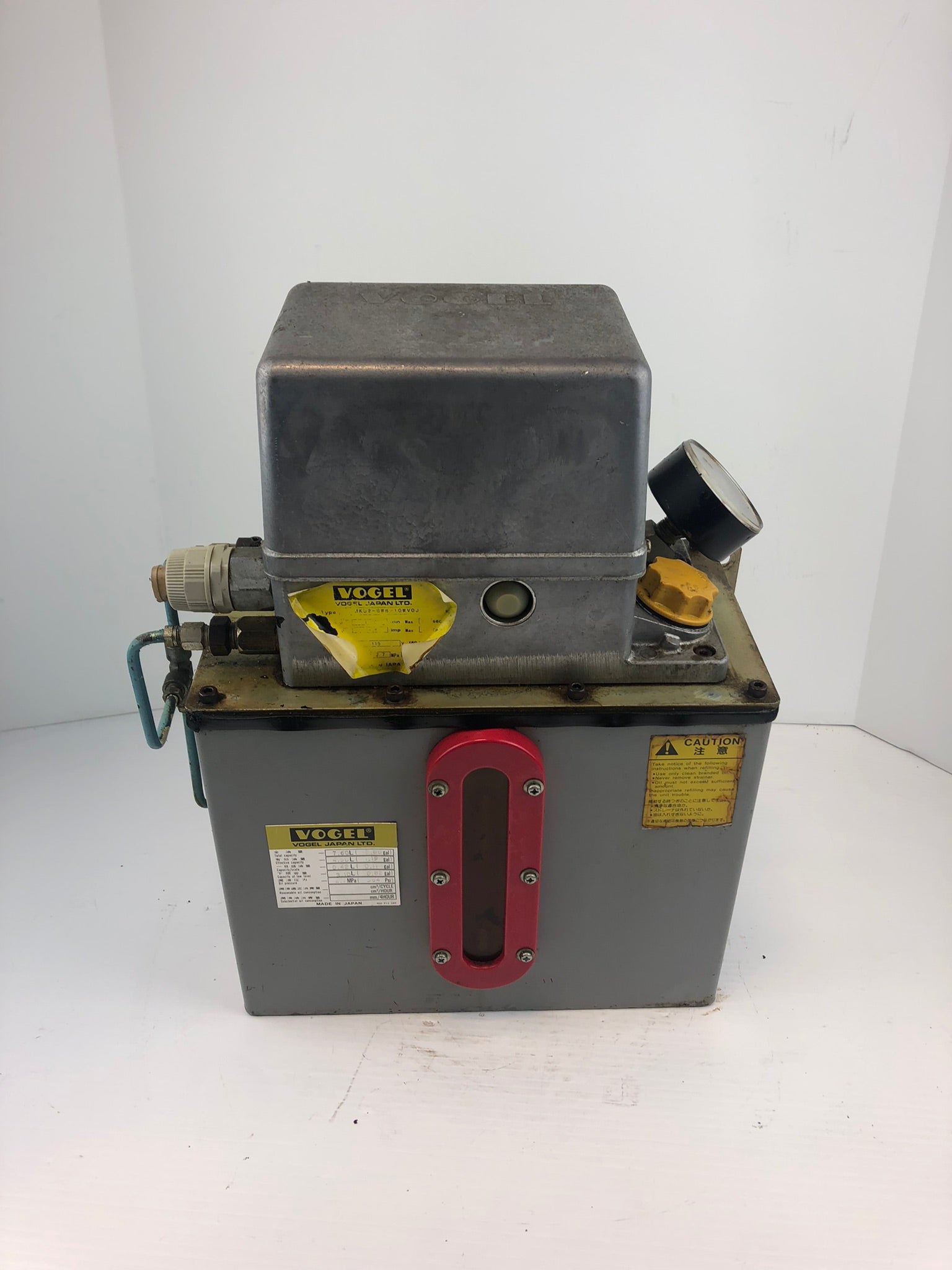 SKF 2.7L MKU2-8W6-10WV0J Vogel Lubrication Unit