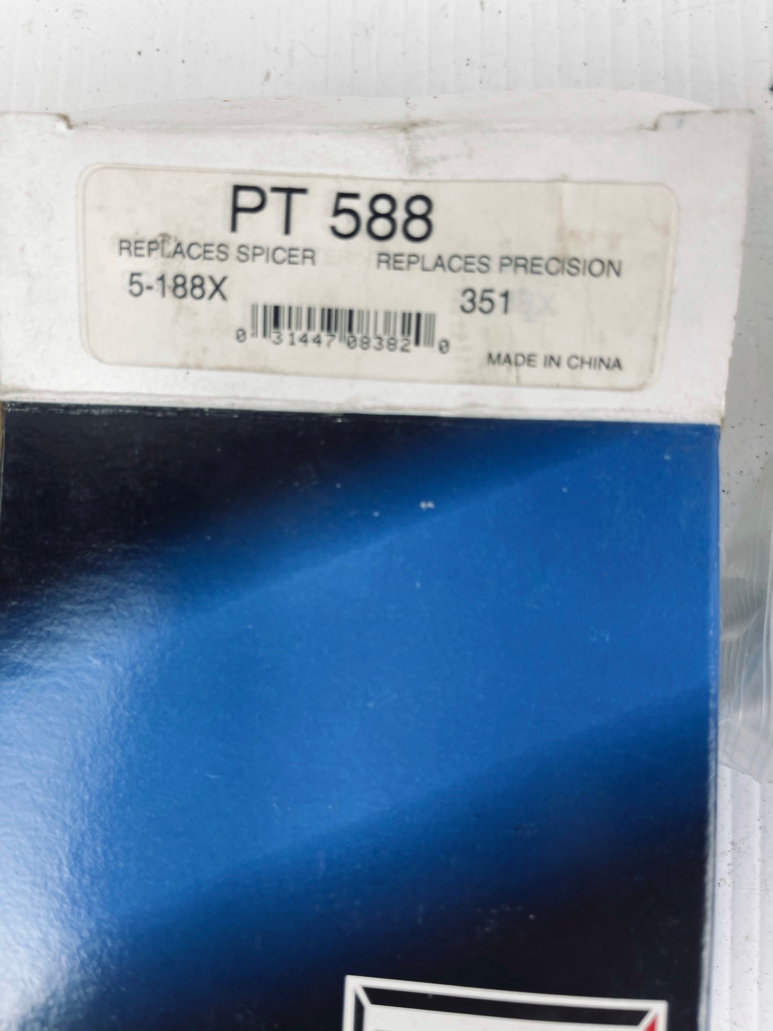 PTC Universal Joint Kit PT 588