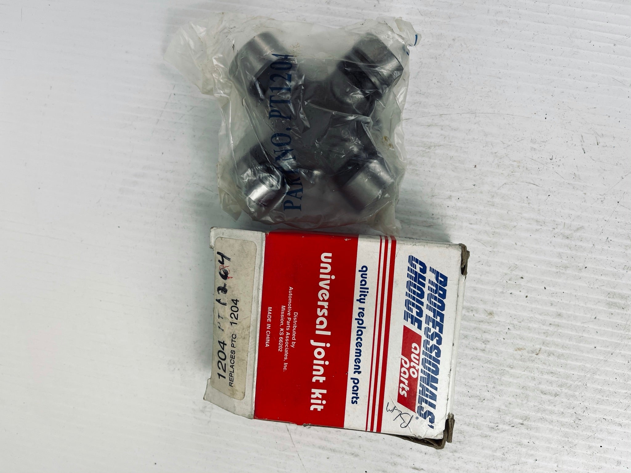 Professionals' Choice Universal Joint Kit 1204 Replaces PTC 1204