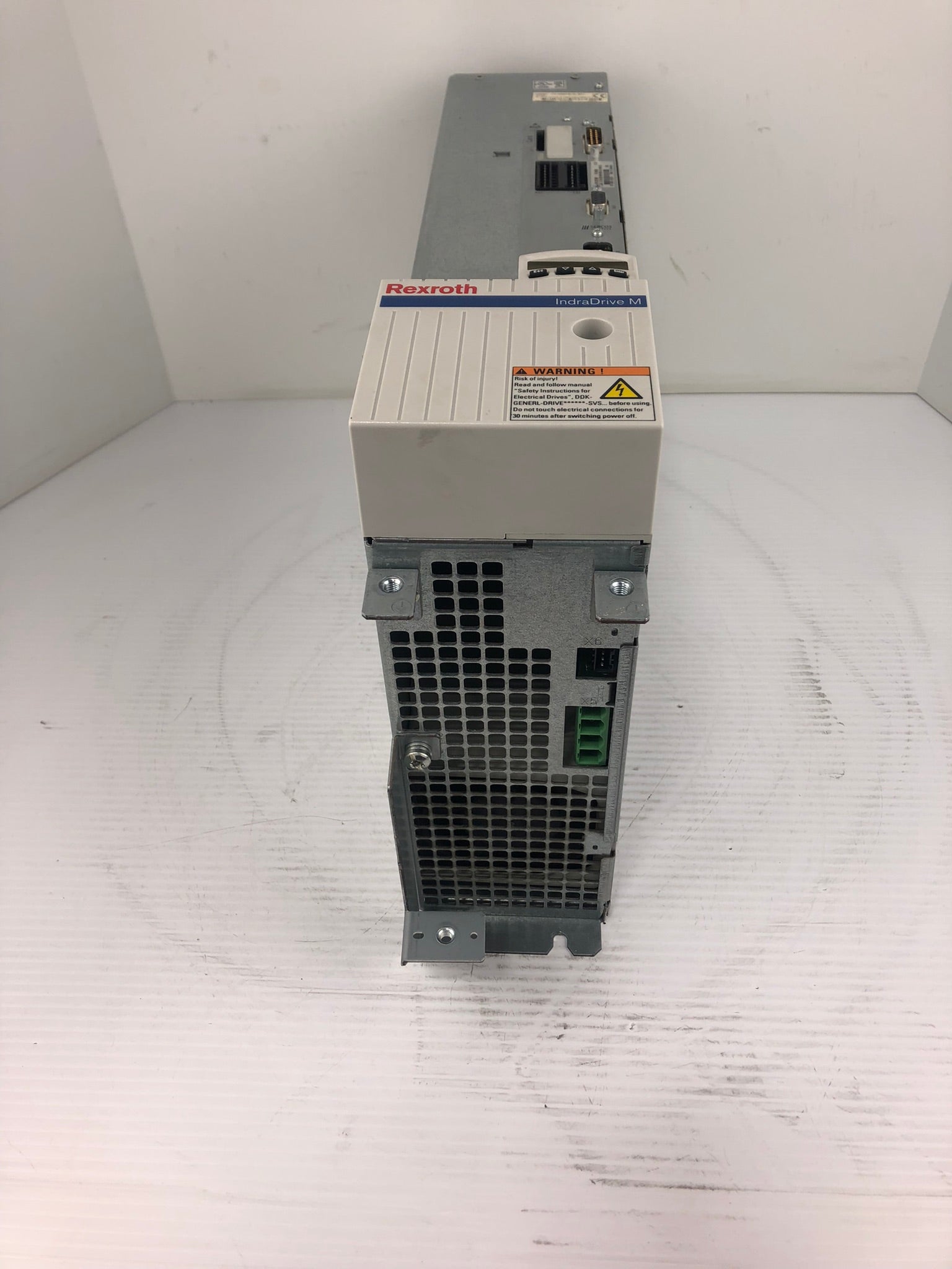 Rexroth HMS01.1N-W0070 Indradrive Drive CSH01.1C-SE-EN2-NNN-NNN-S1-S-NN-FW