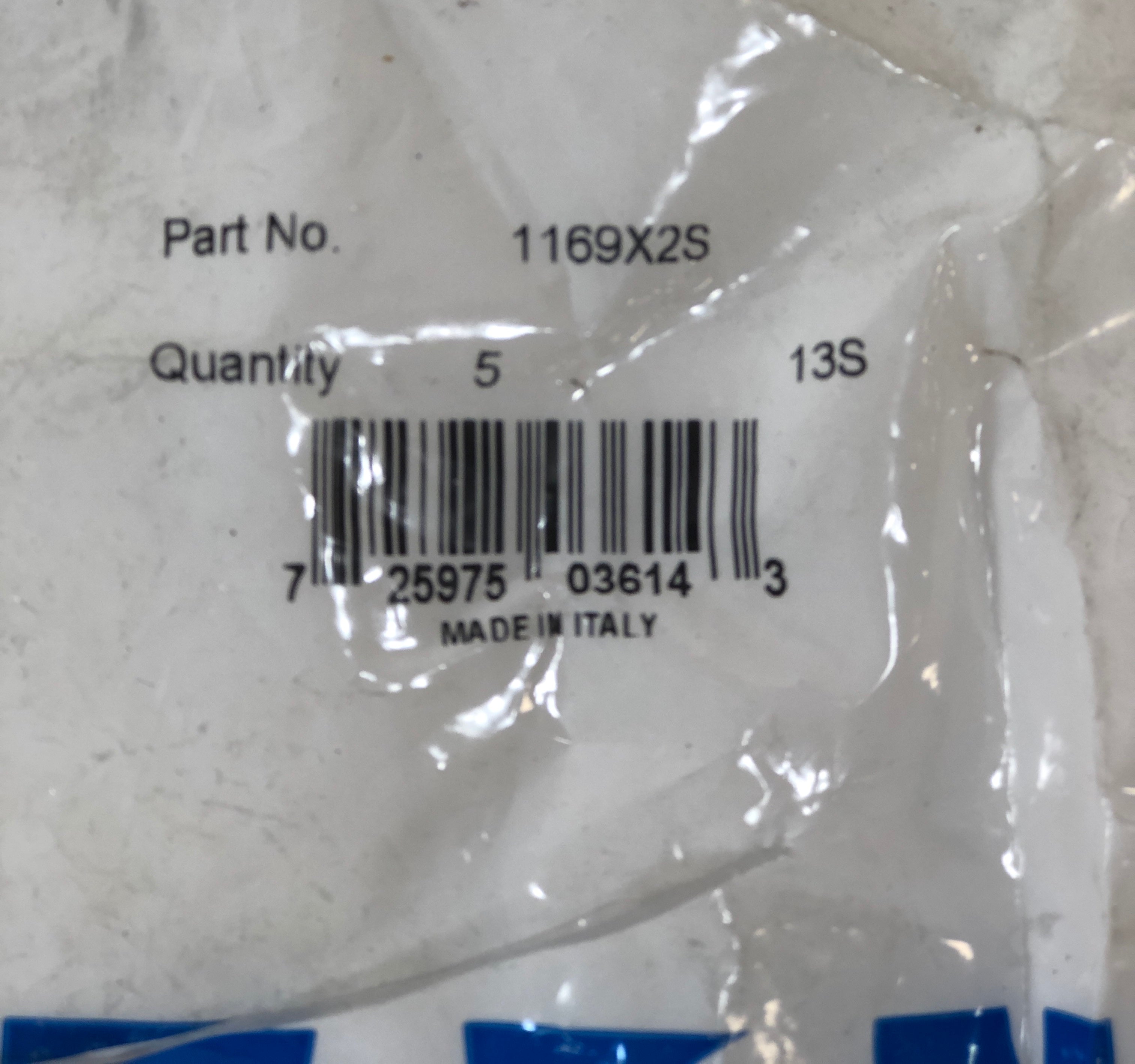 Eaton Corporation 1169 X 2S (Lot of 15)