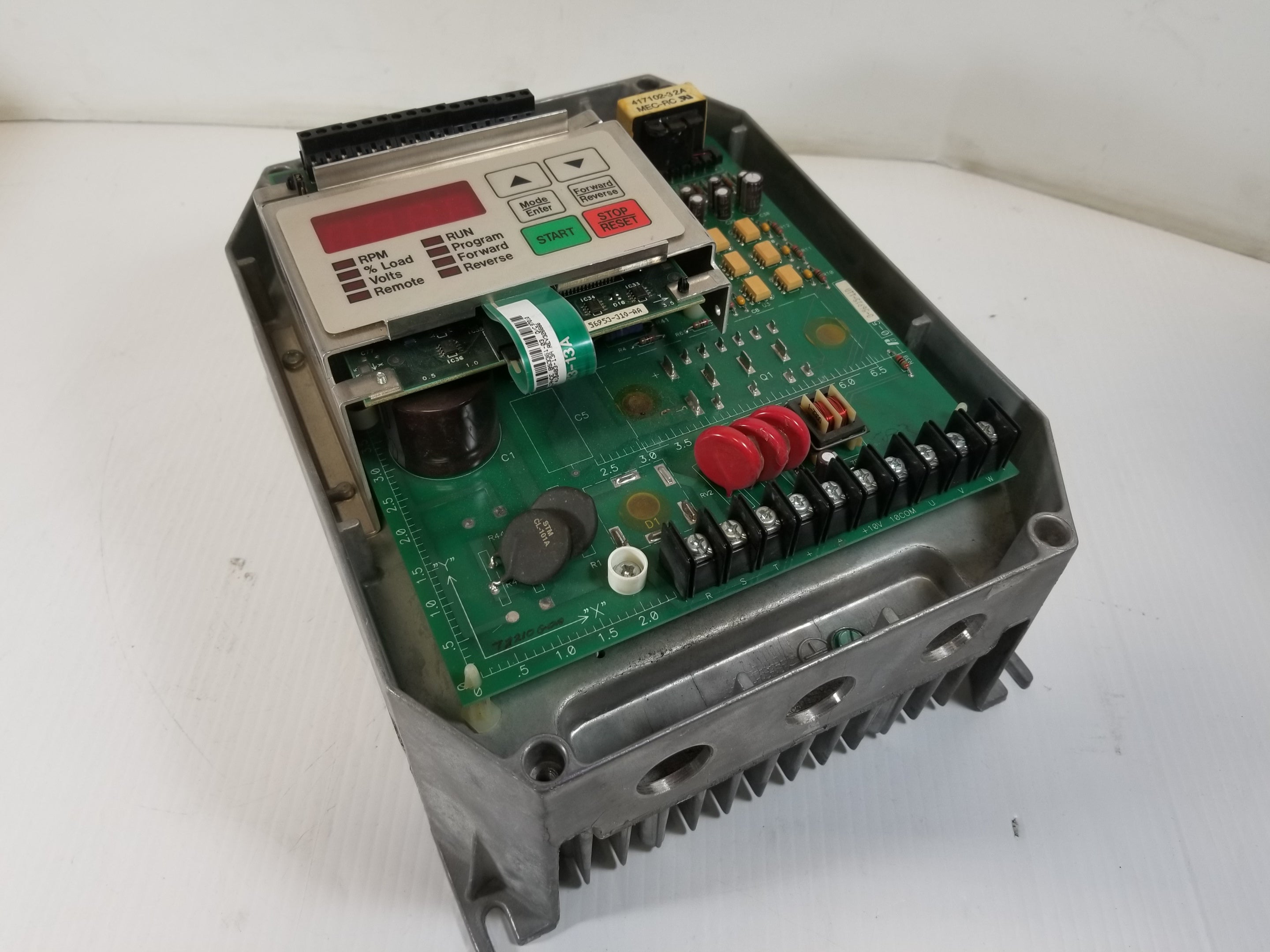 Reliance 1SU41001 AC Drive 1HP