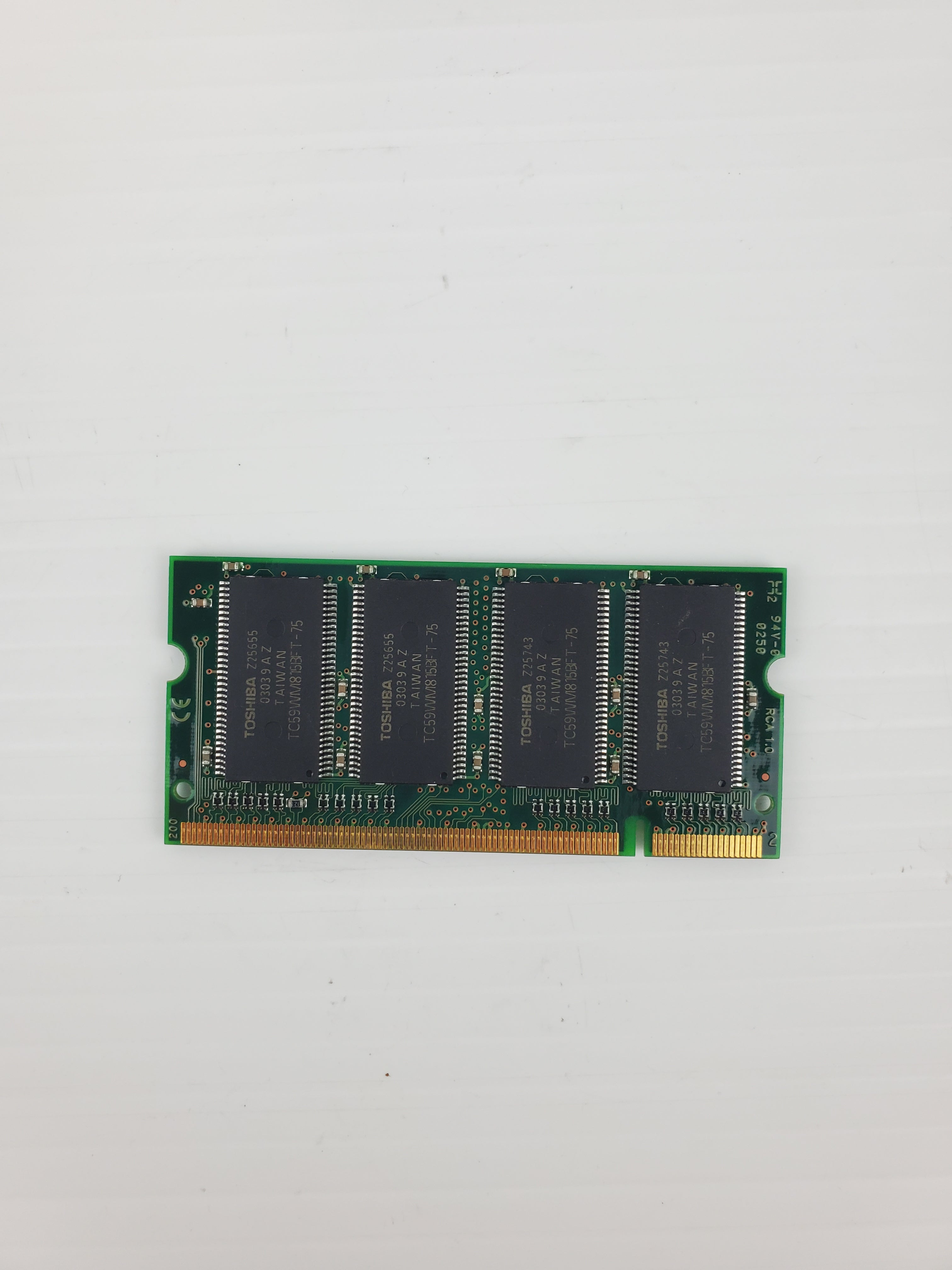 Toshiba THLD25N21B75 RAM Memory PC2100S-2533-0-A
