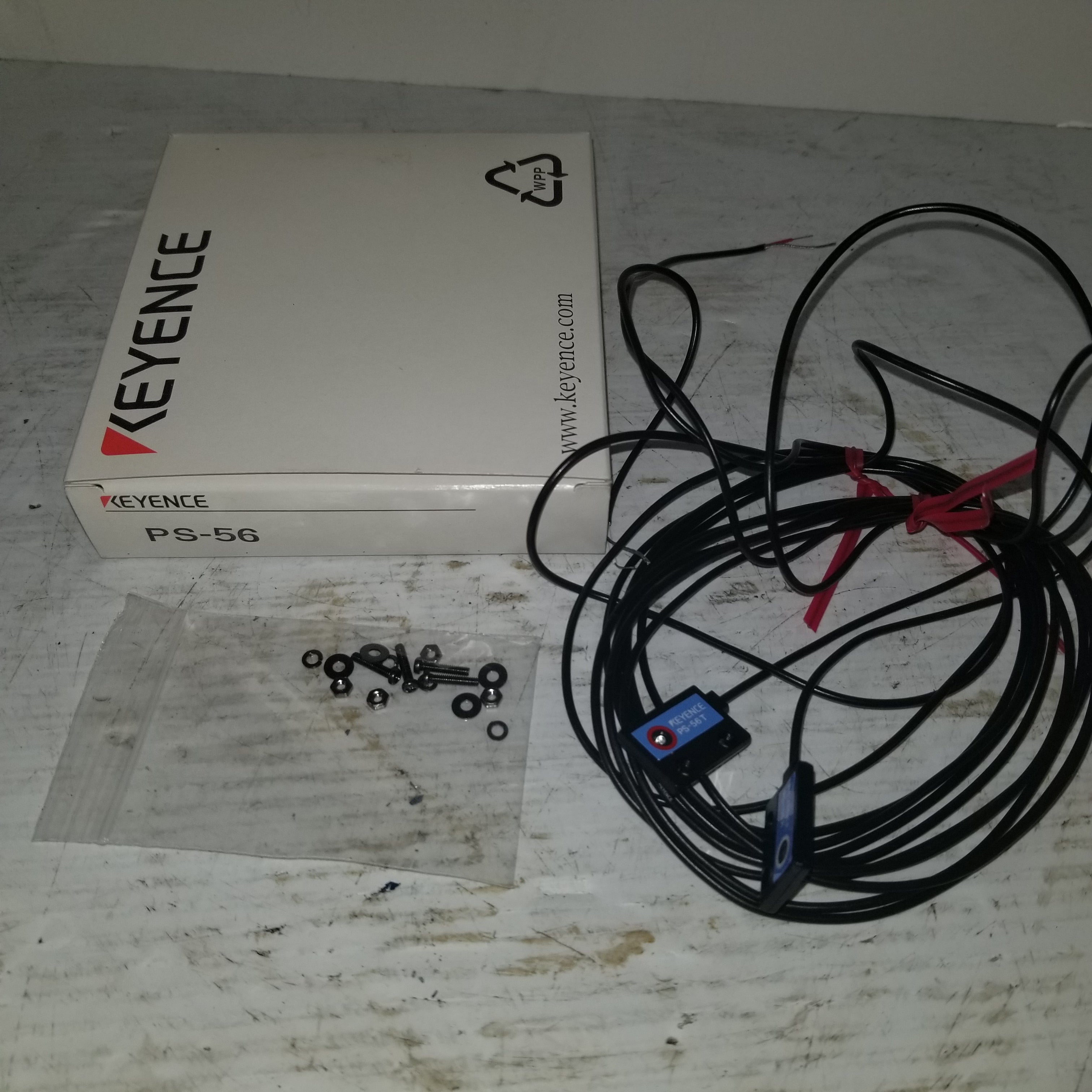 Keyence PS-56 Photoelectric Switch