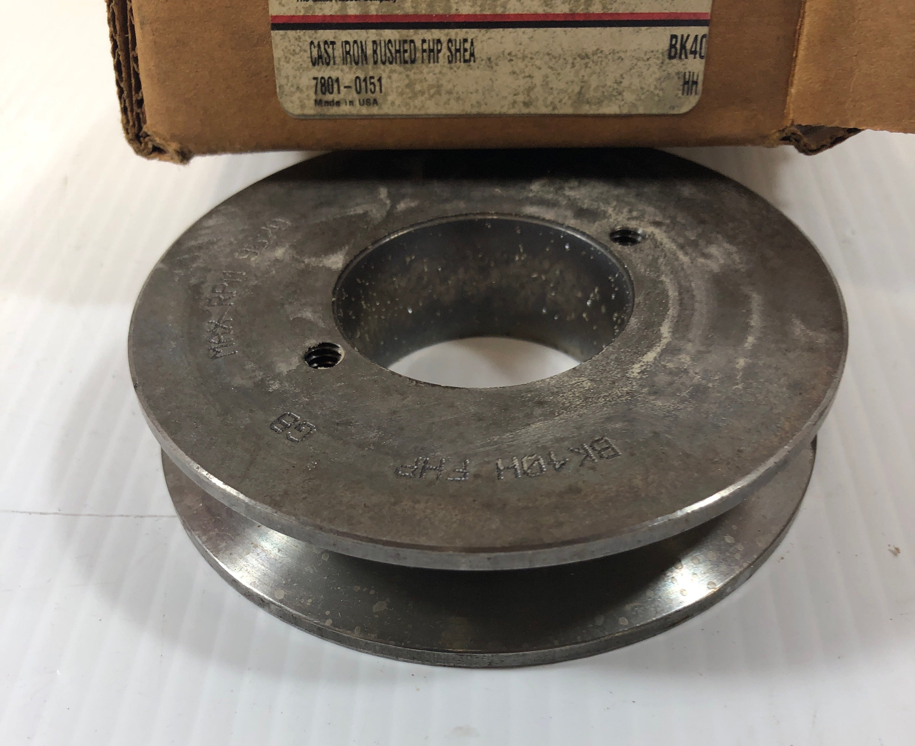 Gates Cast Iron Bushed FHP SHEA 7801-0151 BK40H 72053-09719