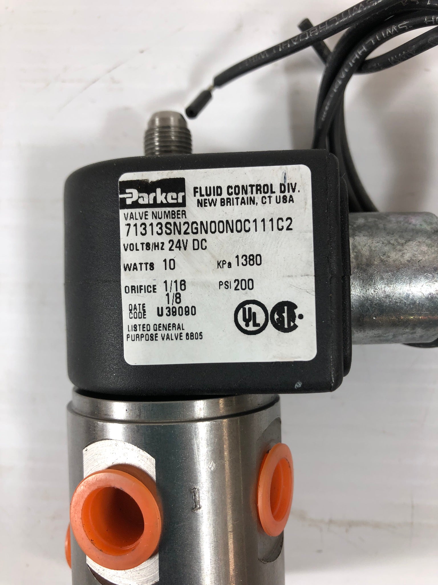 Parker Solenoid Valve 71313SN2GN00N0C111C2