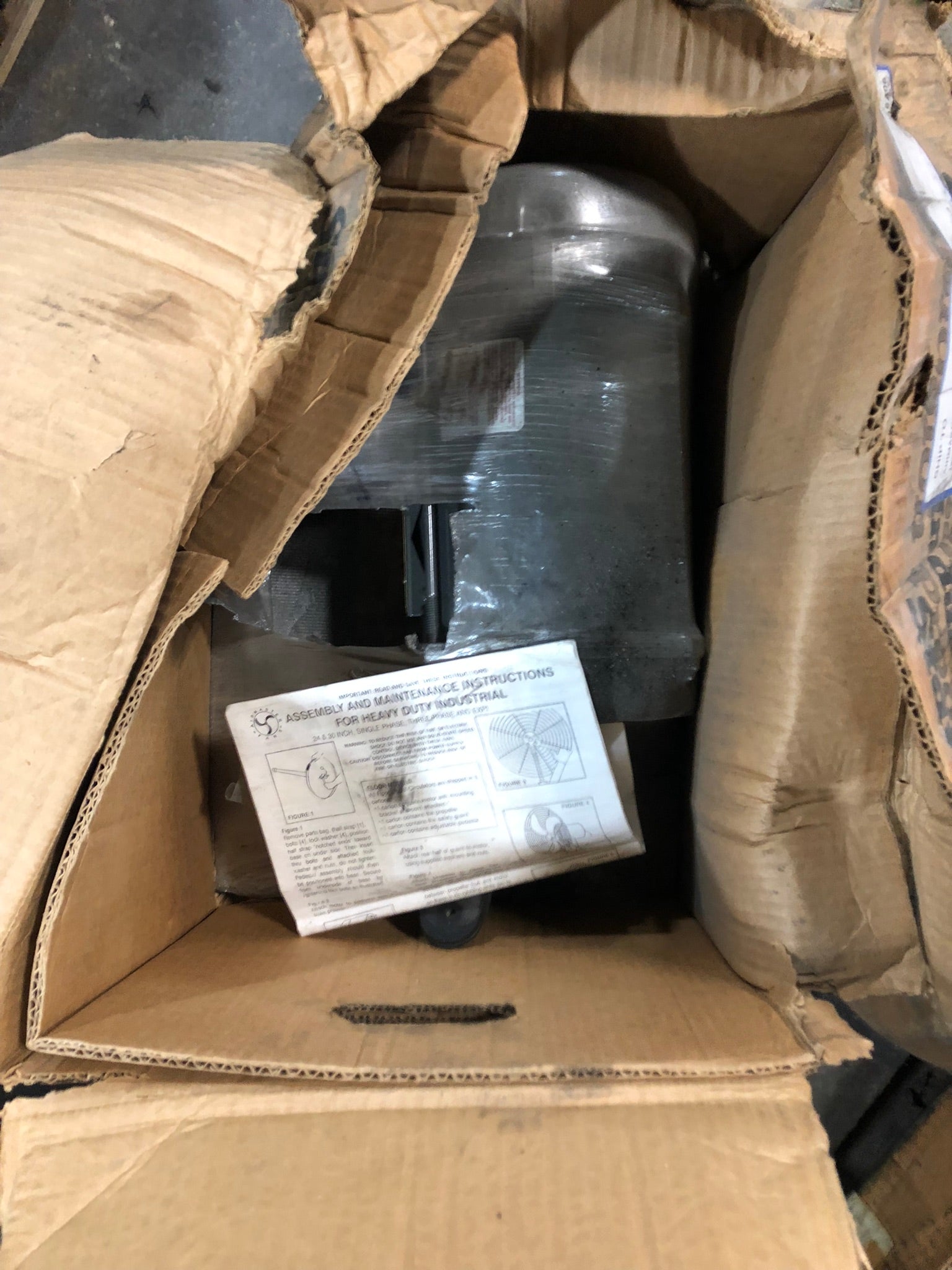 Baldor A/C Fan Motor BW548237 .25 HP 115/230V 1140 RPM Hz 60 1 Ph