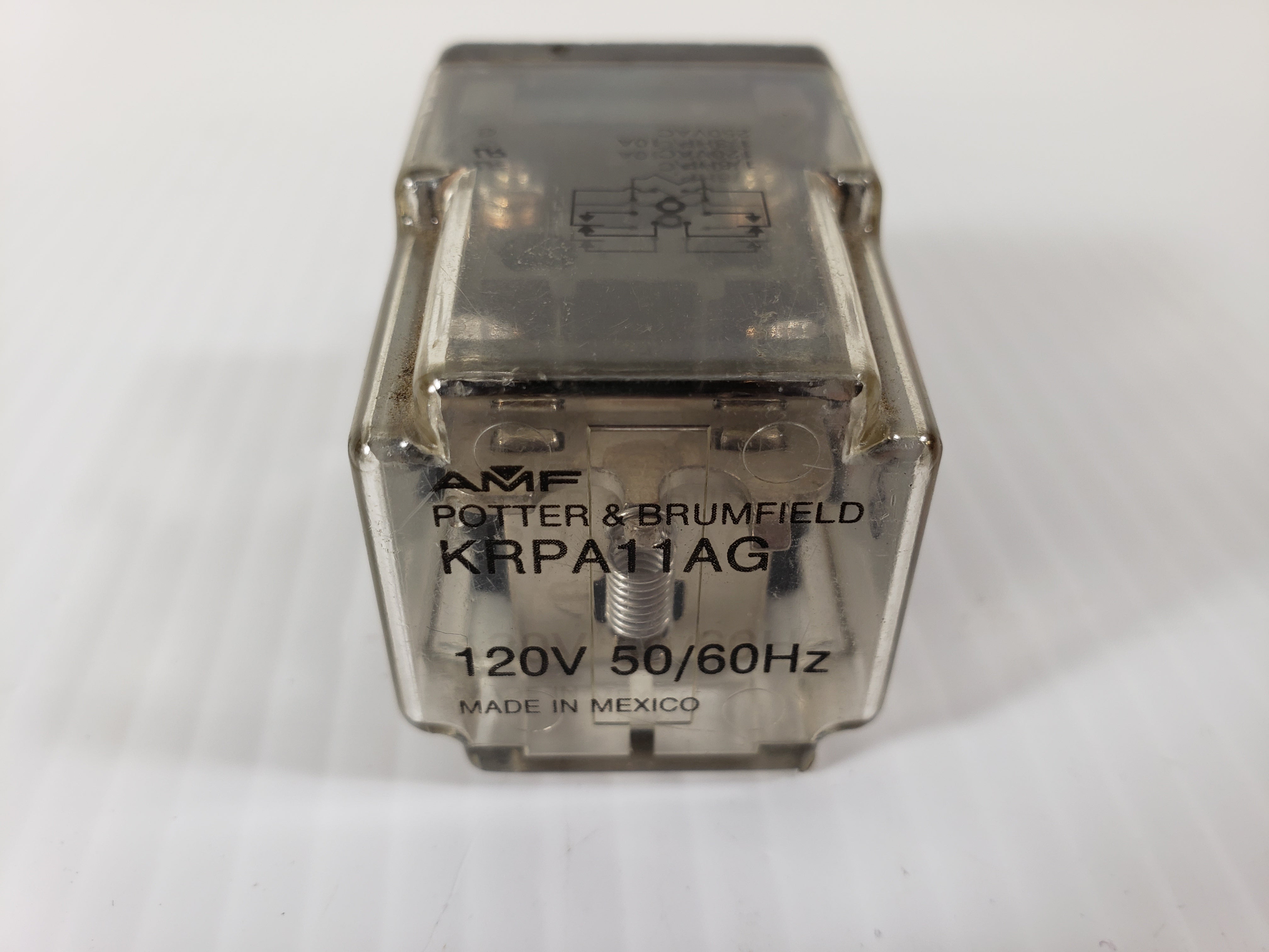 Potter and Brumfield KRPA11AG Relay 120V 50/60 Hz