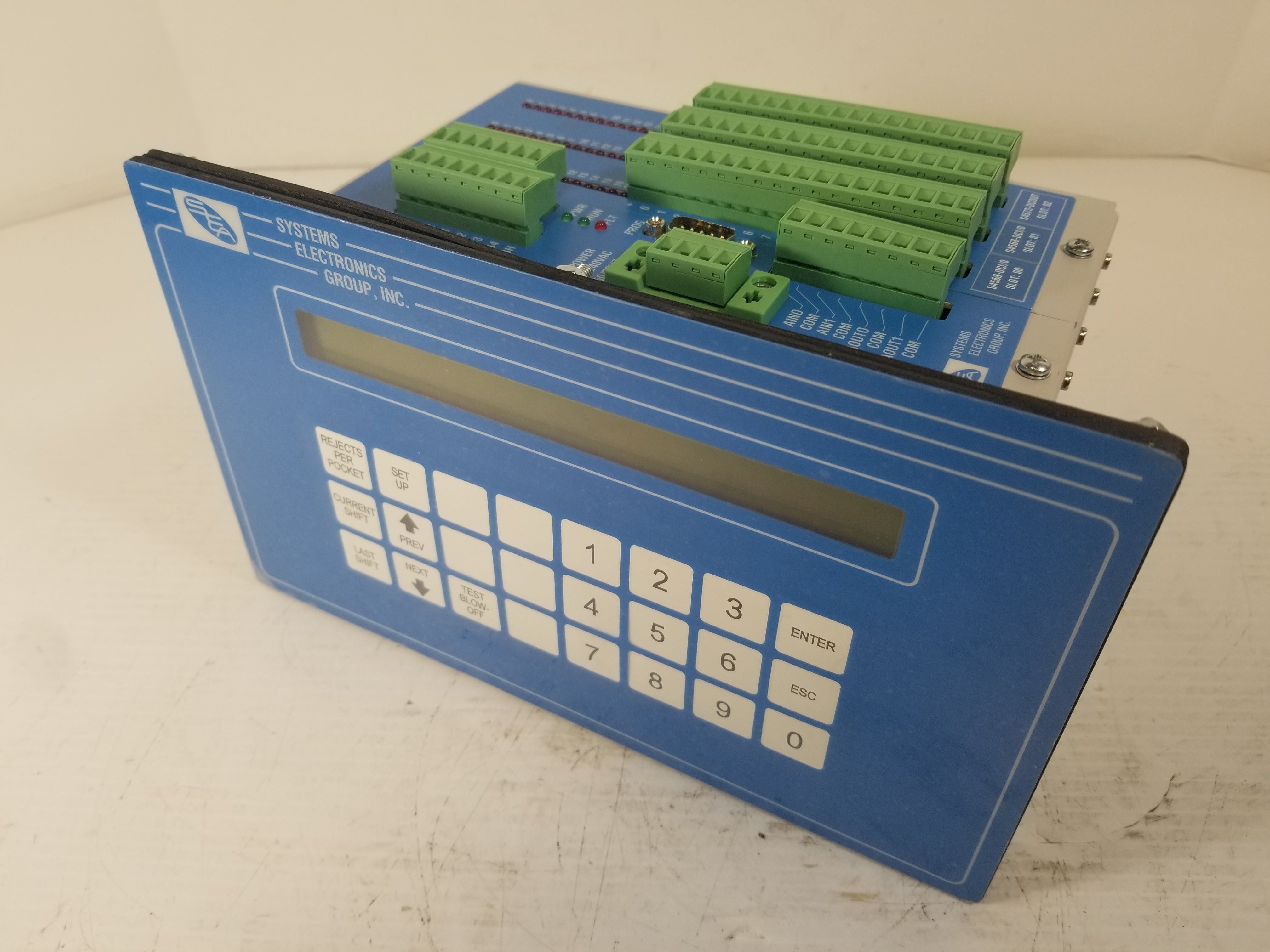 SEA HSMLT Tester Reject Control HSM Panel 100-240 V 0.5 A