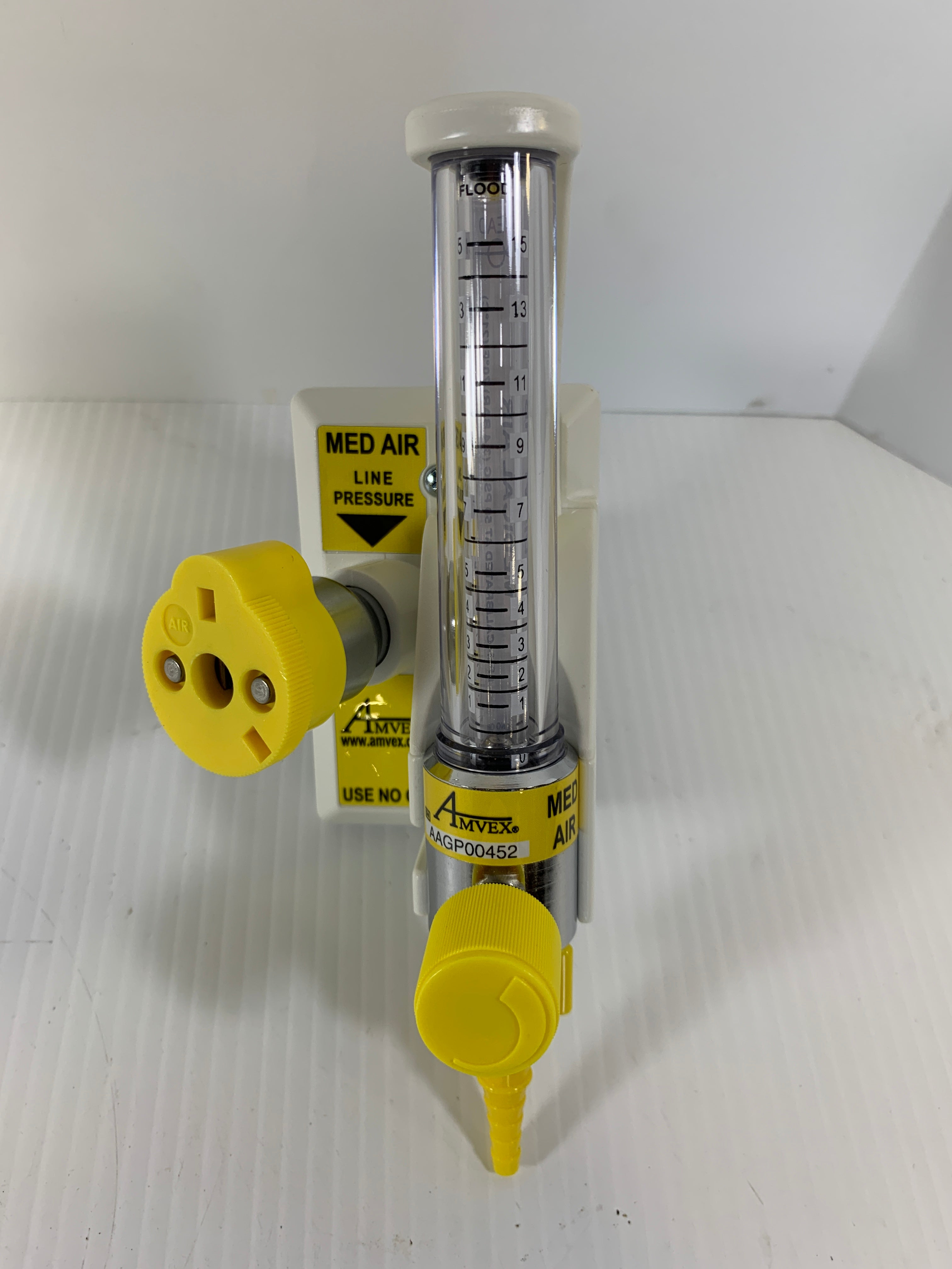 Amvex FI-T15UA-ON-E 0-15 LPM Type E Oxygen Tube