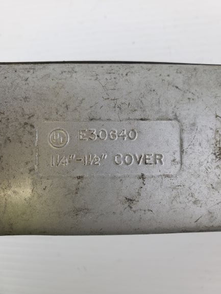 E30640 Conduit 1 1/2" LB Body With 1 1/4" - 1 1/2" Cover