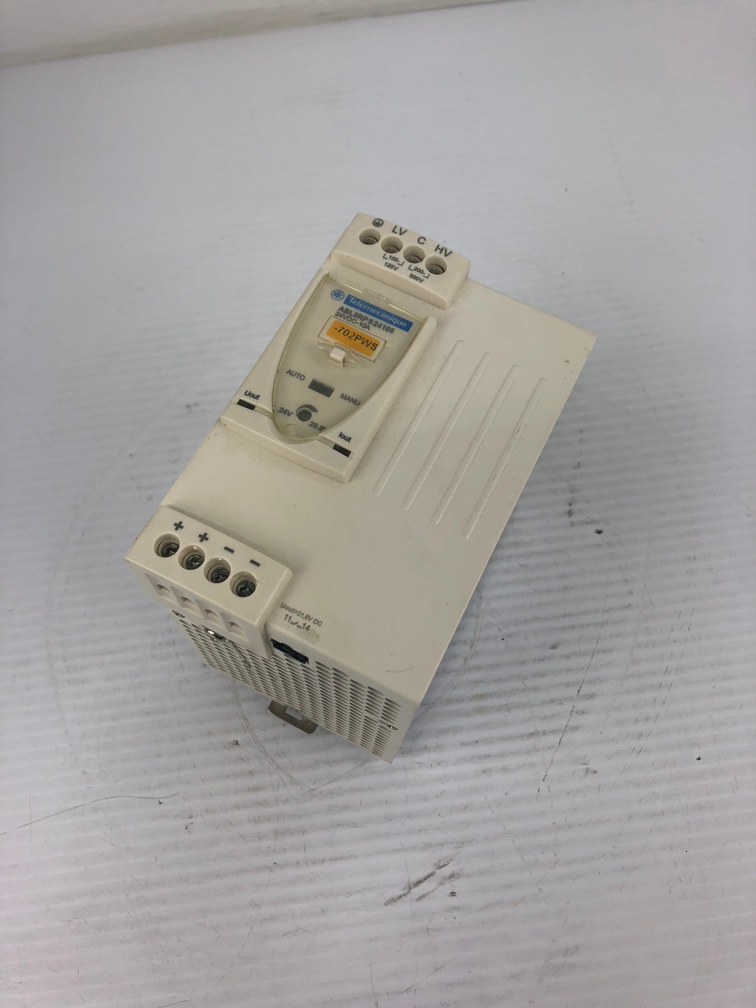 Schneider Electric ABL8RPS24100 Power Supply 24VDC-10A