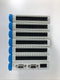 7 Festo PLC Input Modules - (4) CECX-D-8E8A-NP-2, (2) CECX-D-16E and CECX-C-2G2