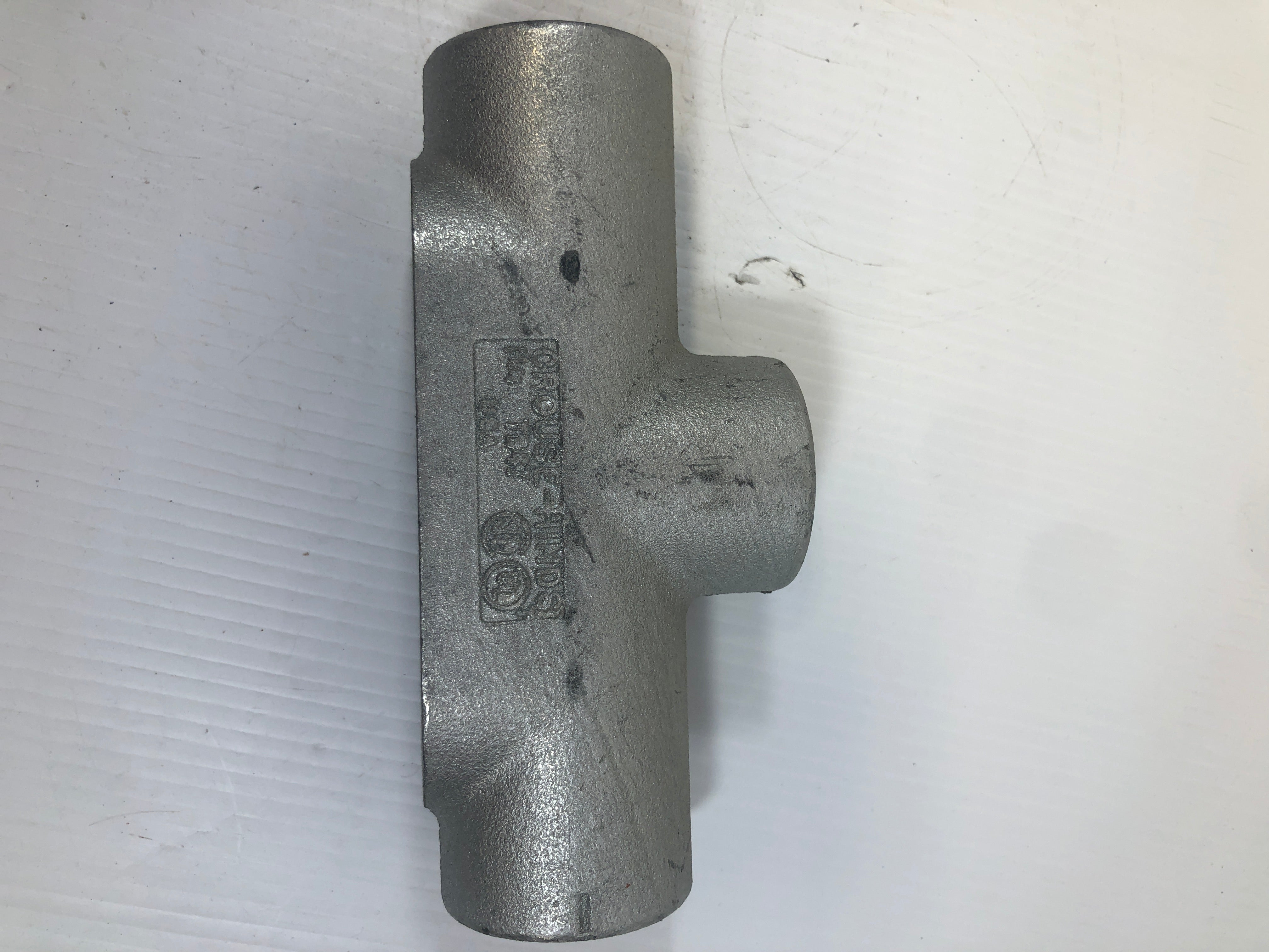 Crouse-Hinds 1-1/4" Conduit Body TB47