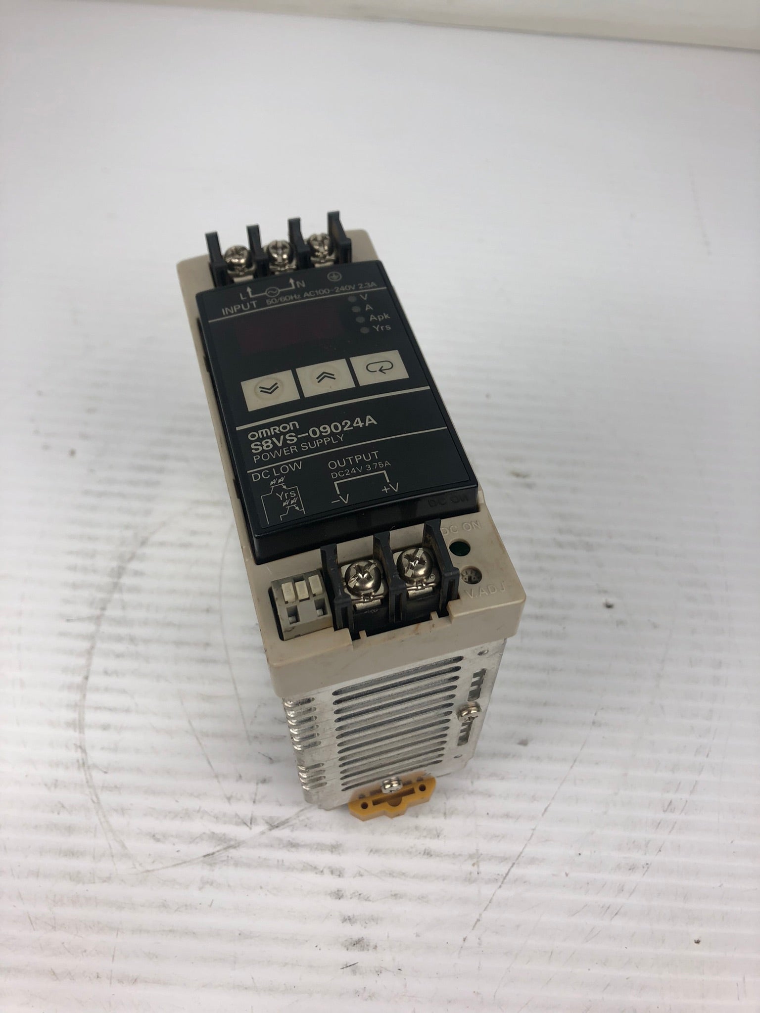 OMRON S8VS-09024A Power Supply Input 100-240VAC Output 24VDC