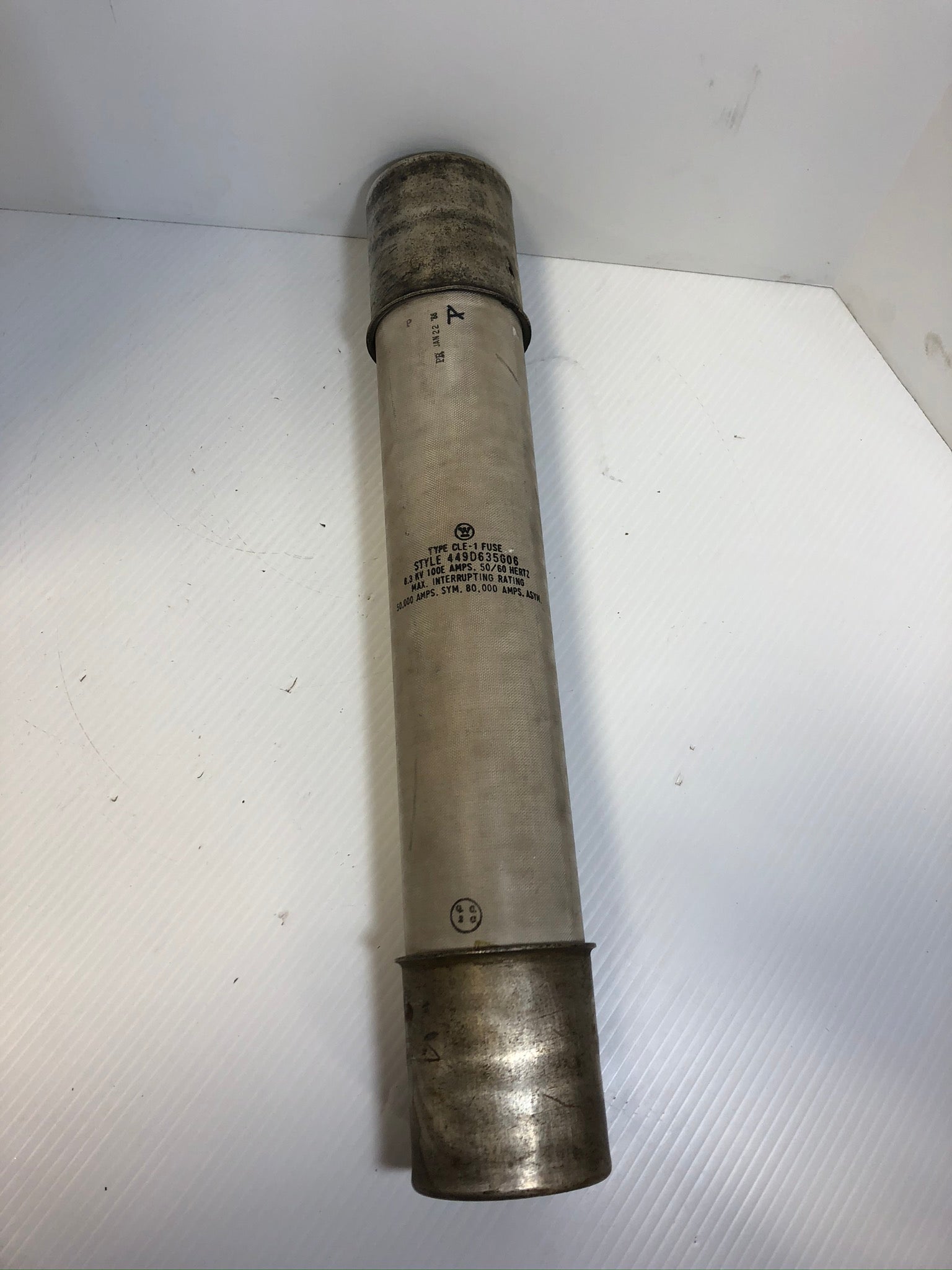 Westinghouse 449D635G06 Type CLE-1 Fuse