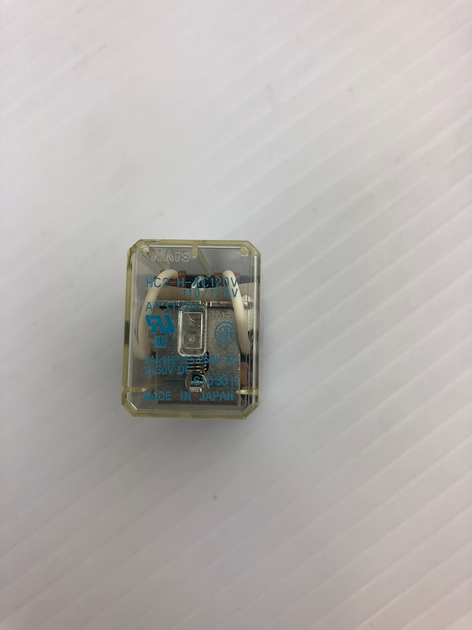 NAIS HC2-H-AC120V Relay AP3126K 250 VAC
