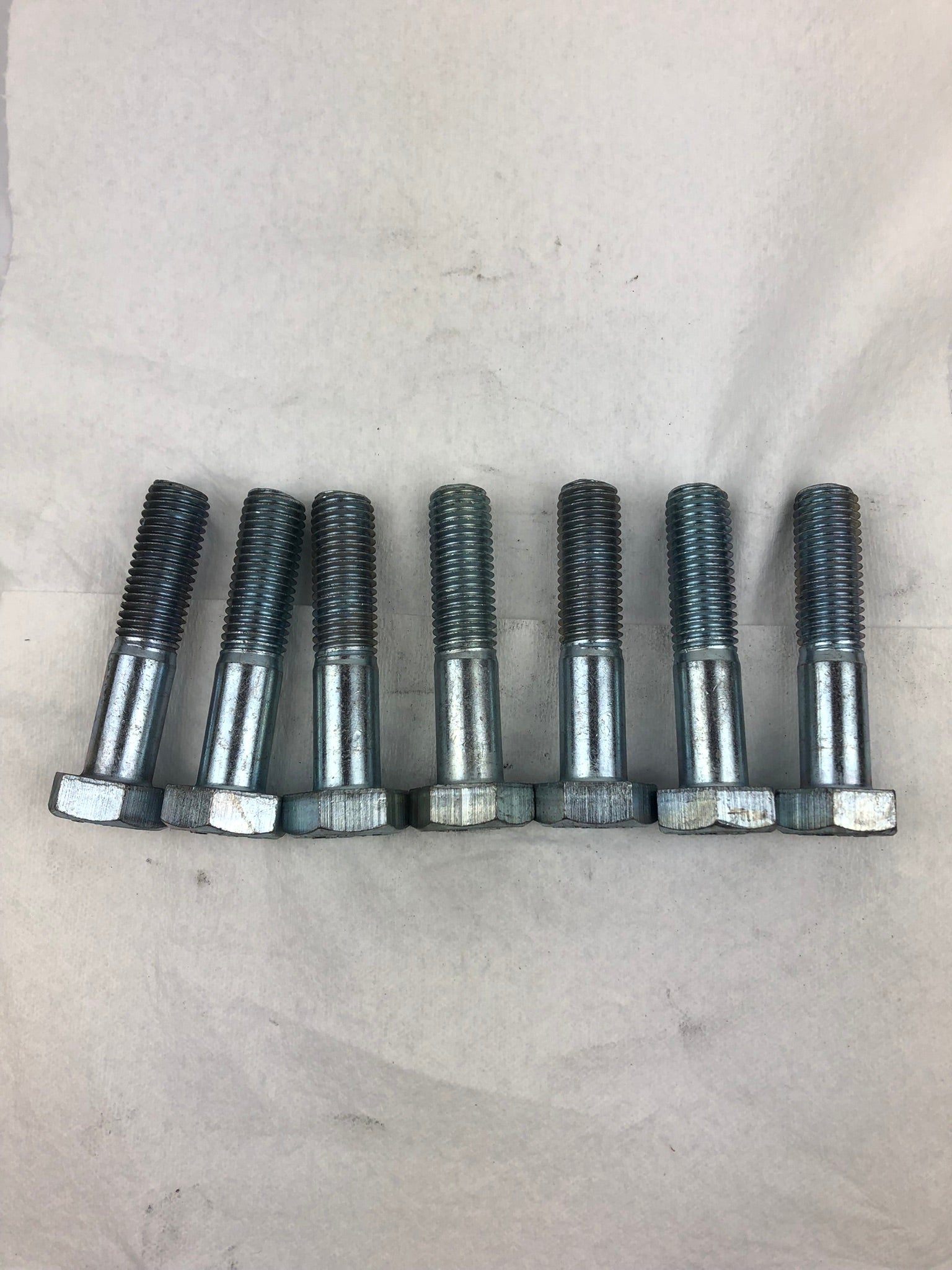JW 307B Bolt 4" Lot of 7 Bolts