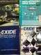Exide Batteries Motorcycle & Power Sport Guide and Application Guides 2002 2008