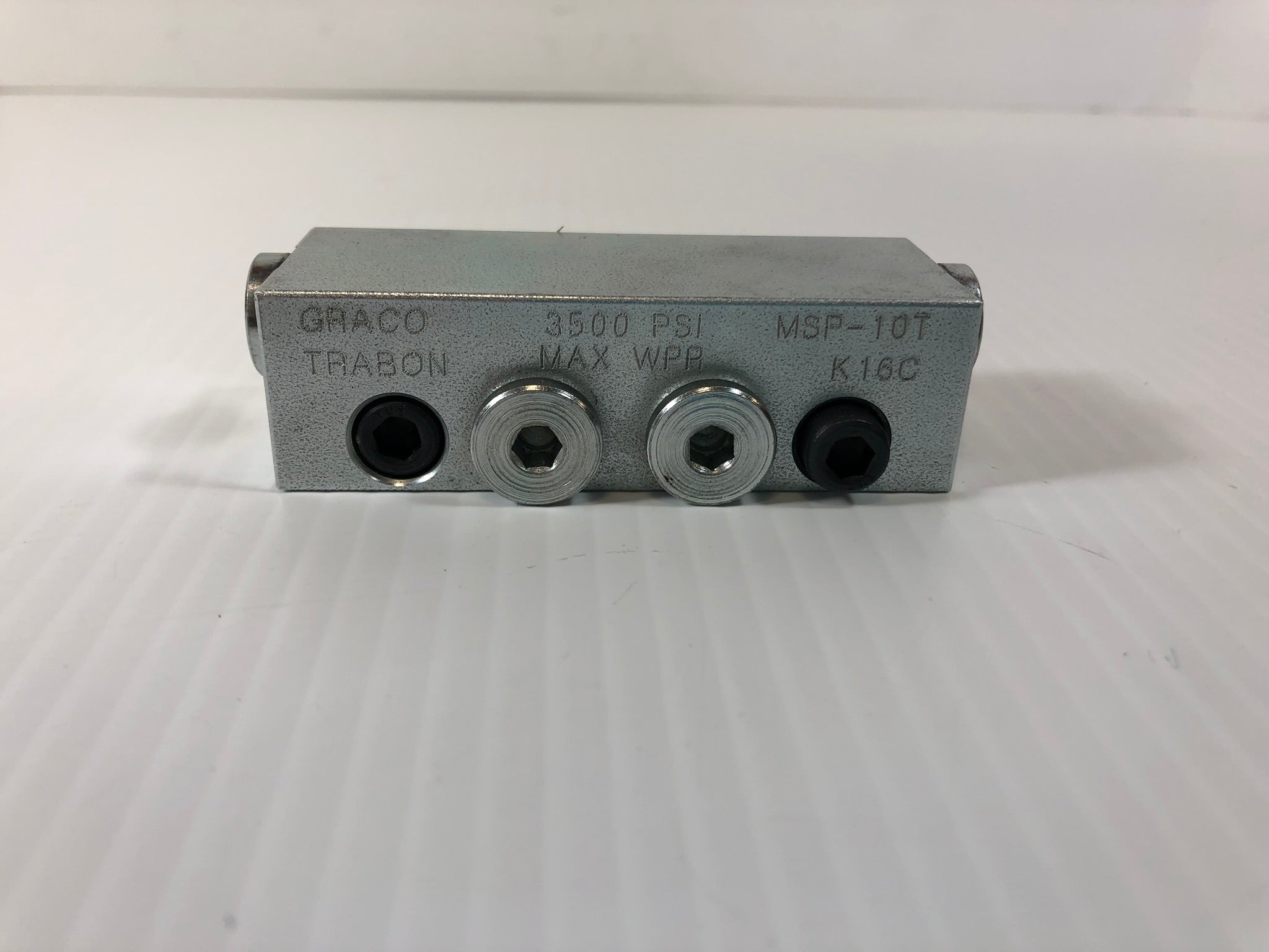 Graco MSP-10T Trabon Divider Valve K16C 3500 PSI