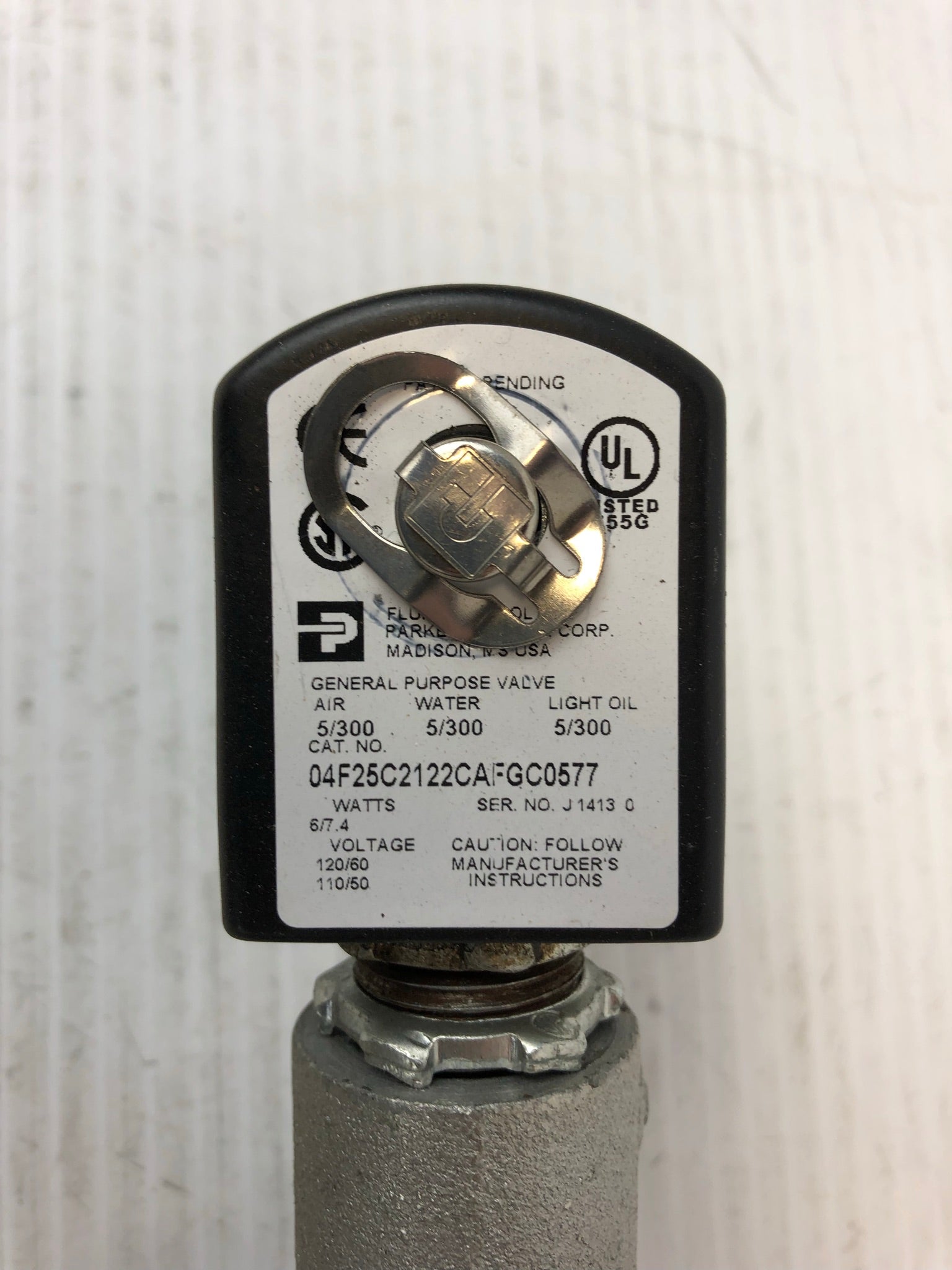 Parker 04F25C2122CAFGC0577 General Purpose Valve