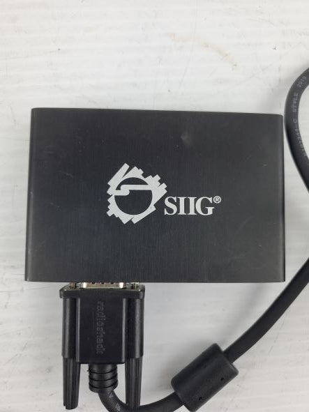 SIIG CE-VG0M12-S1 VGA & Audio to ADMI Converter BDQ1217X0013