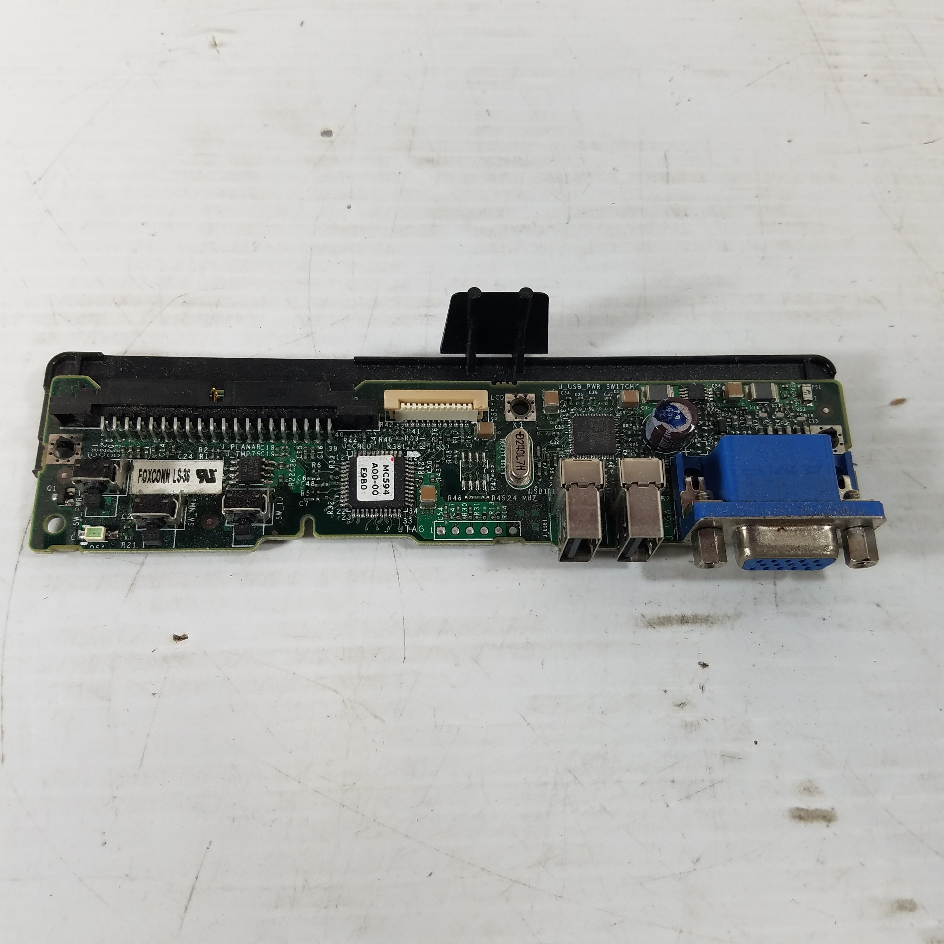 Dell PowerEdge 2970 Front Panel Board CN-0JH878-13740 PWB U7816 Rev A02