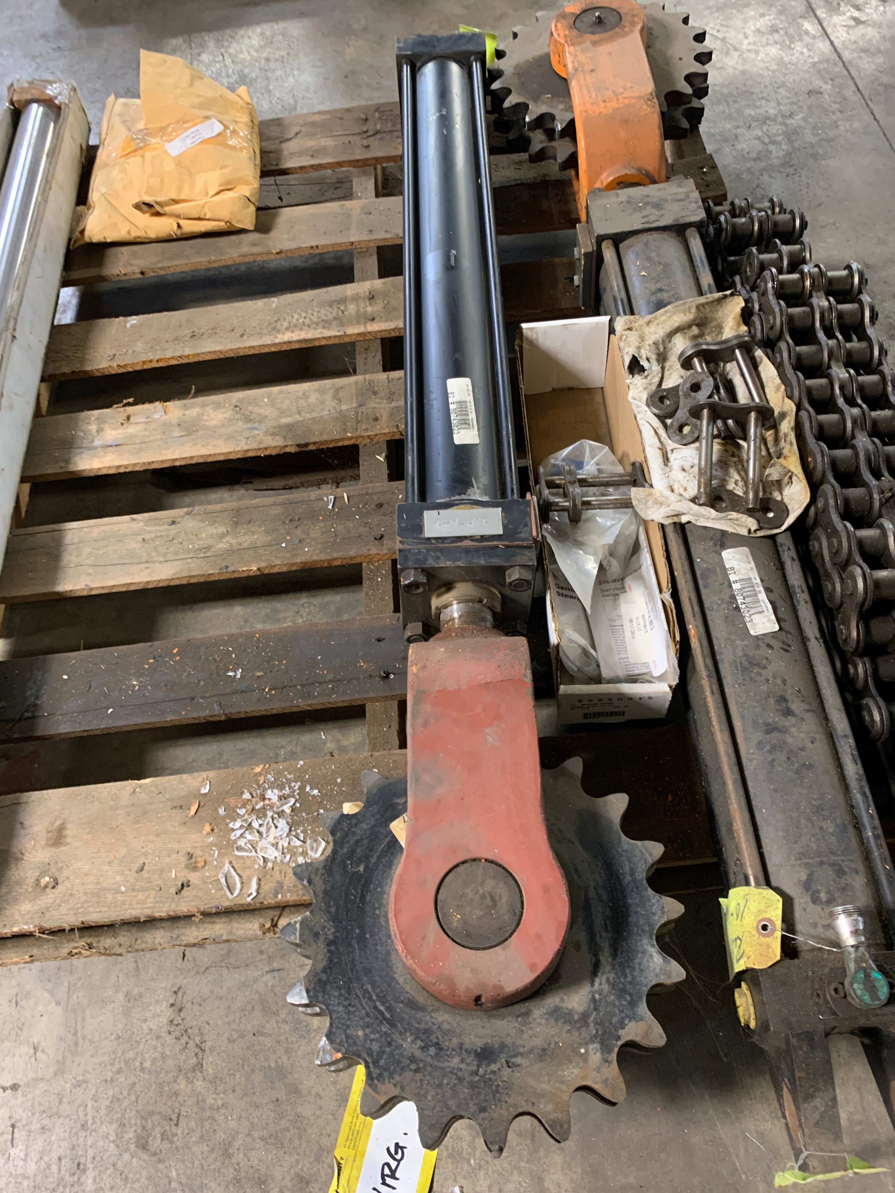 Rider 79255056 05BB05 Roll Cylinder Assembly