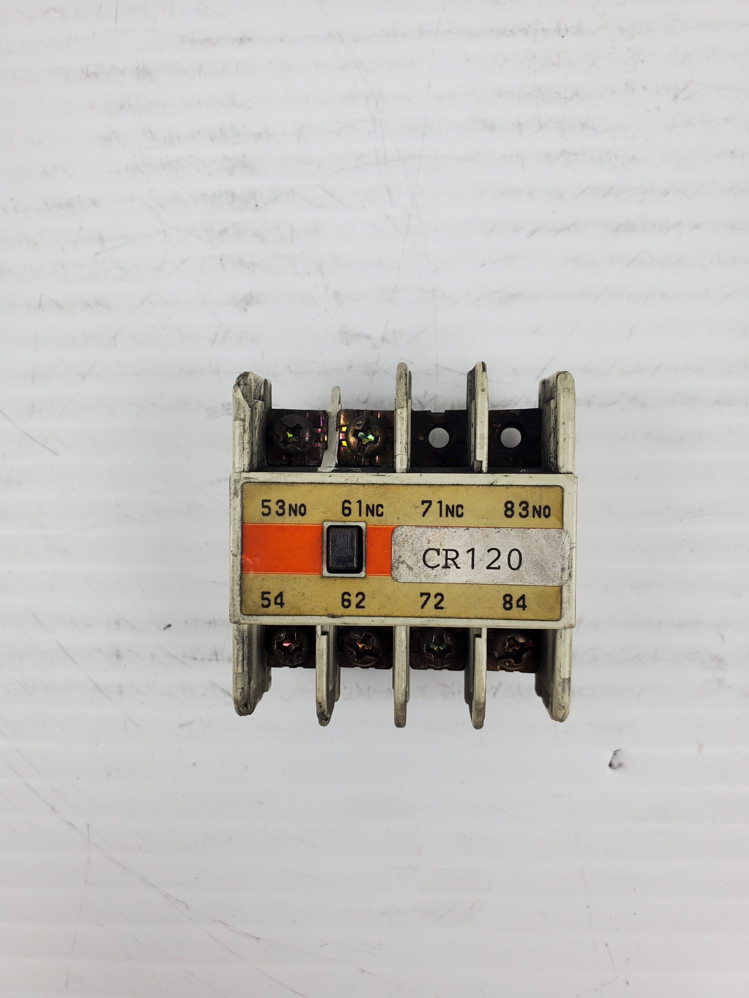 Fuji Electric SZ-A22 Auxiliary Contact A600 Q300