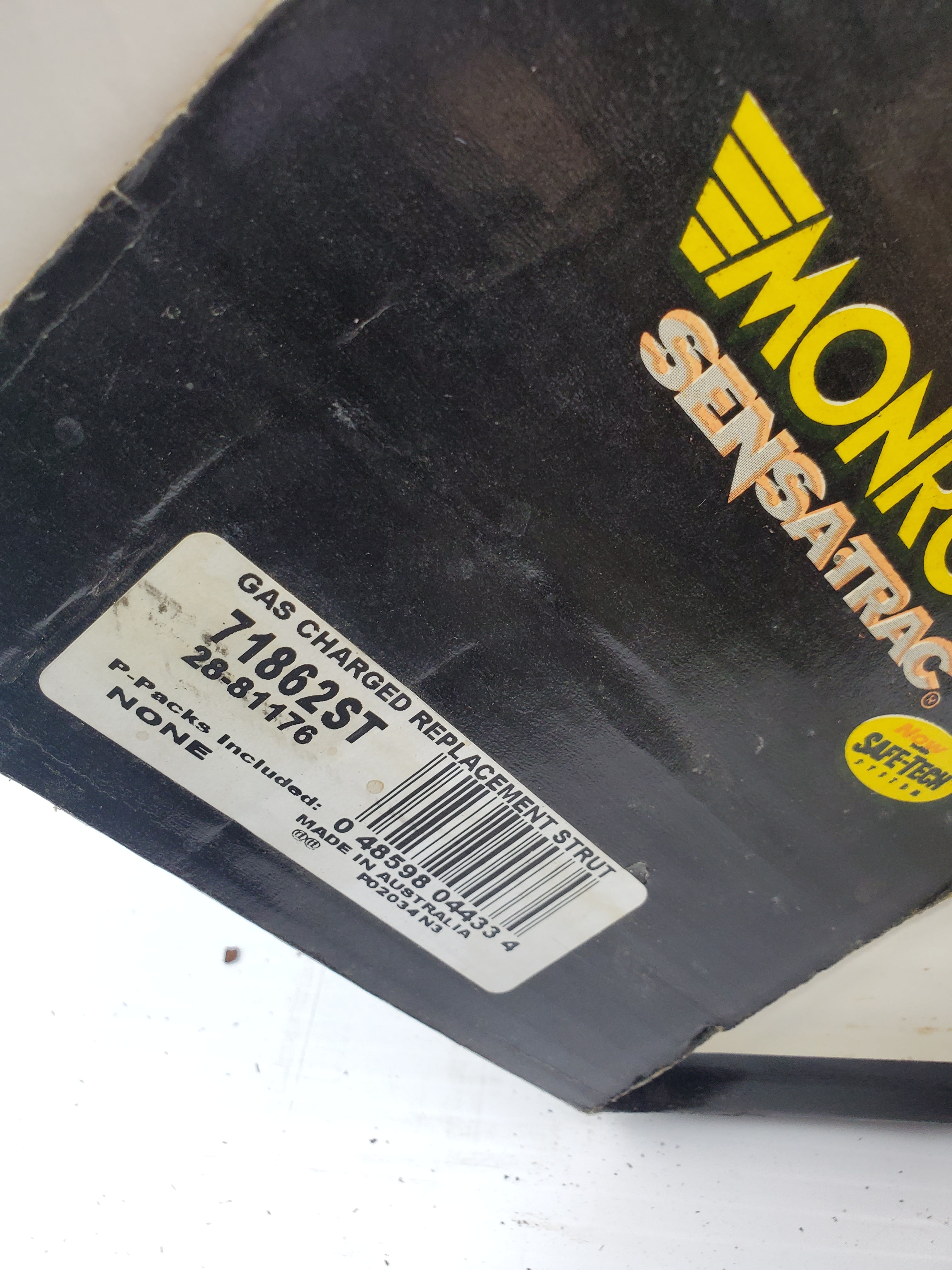 Monroe Sensa-Trac 71862 ST Gas Charged Replacement Strut 28-81176