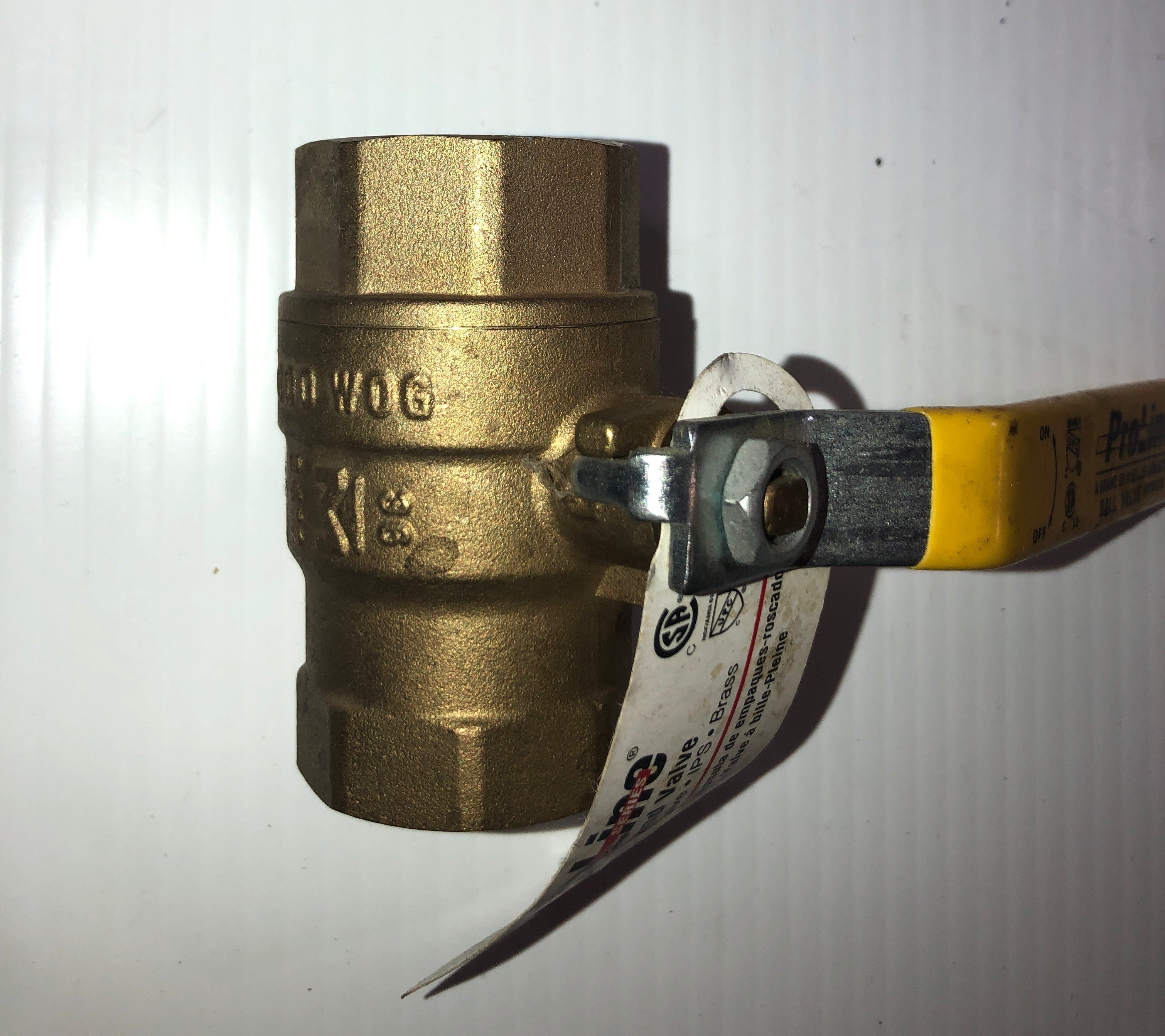 Pro Line Ball Valve 600WOG 1"