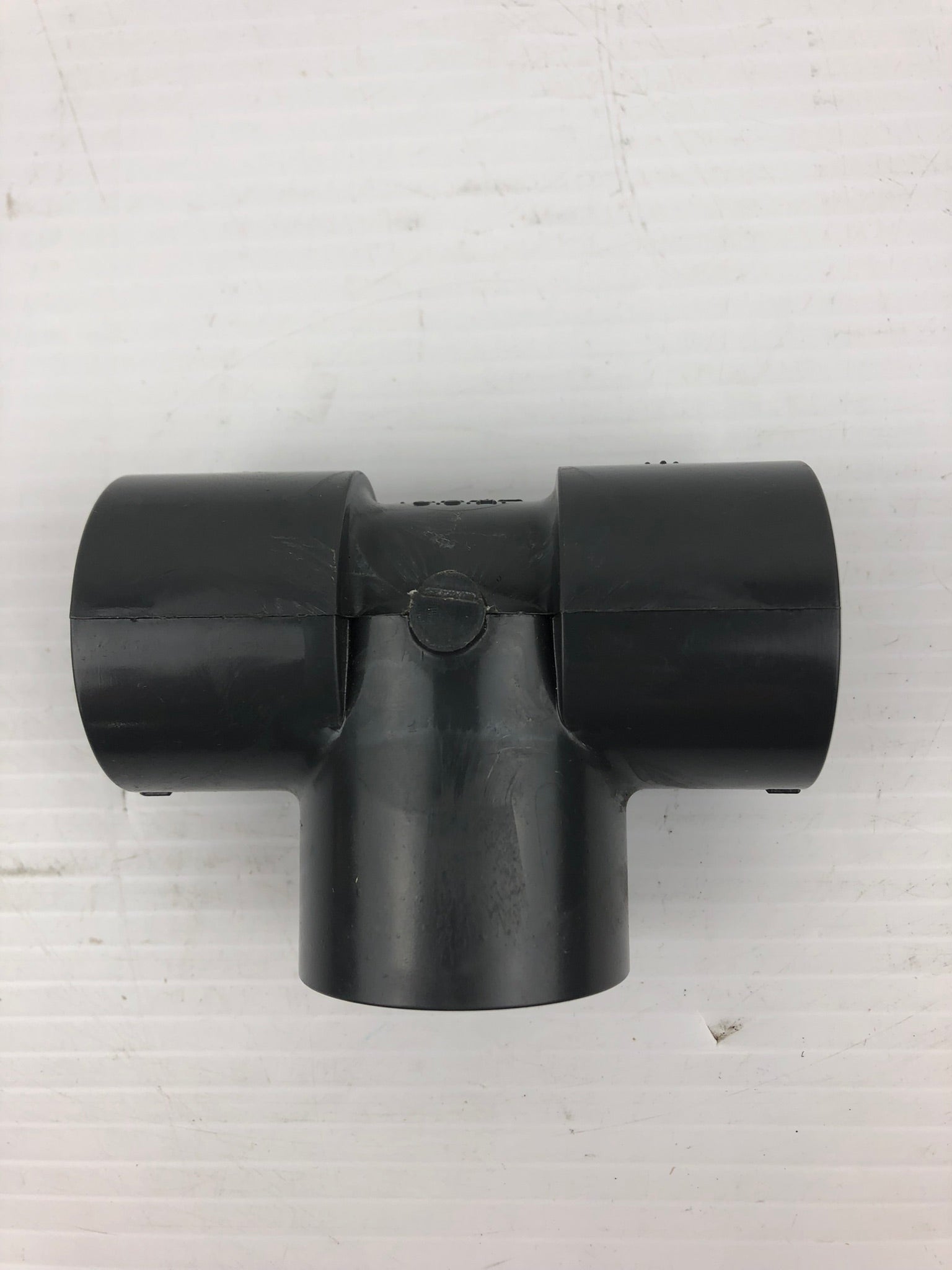 NIBCO PVC T Fitting SCH 80 1" Tee Socket PVCI Gray