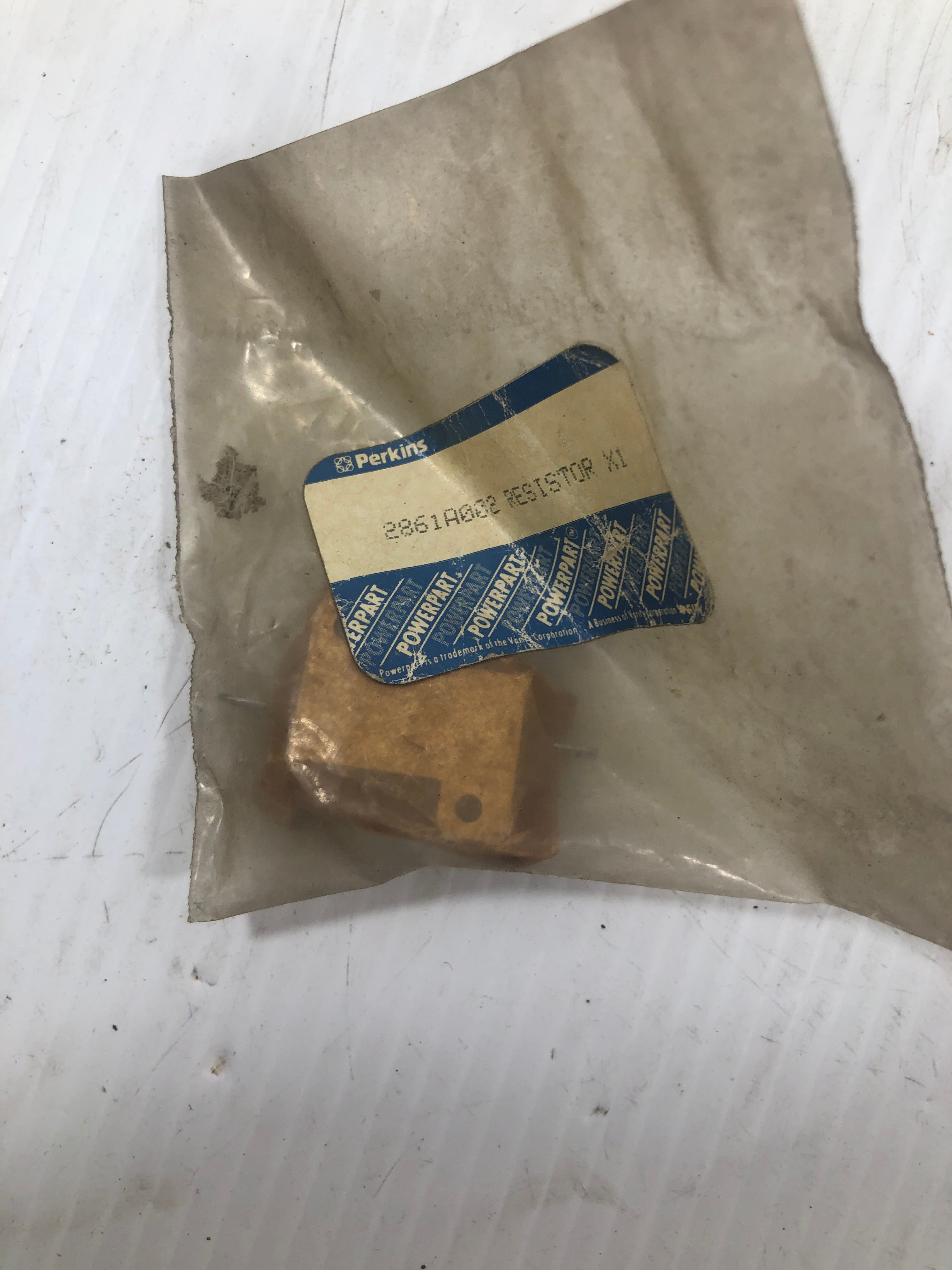 Perkins 2861A002 X1 Resistor