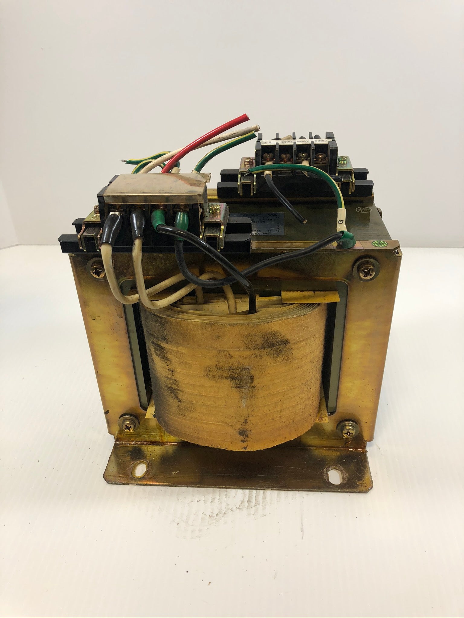 Nagoya NESB1000AULS18 Nunome Electric Transformer 500V 8.7A 1PH 60Hz 1kVA