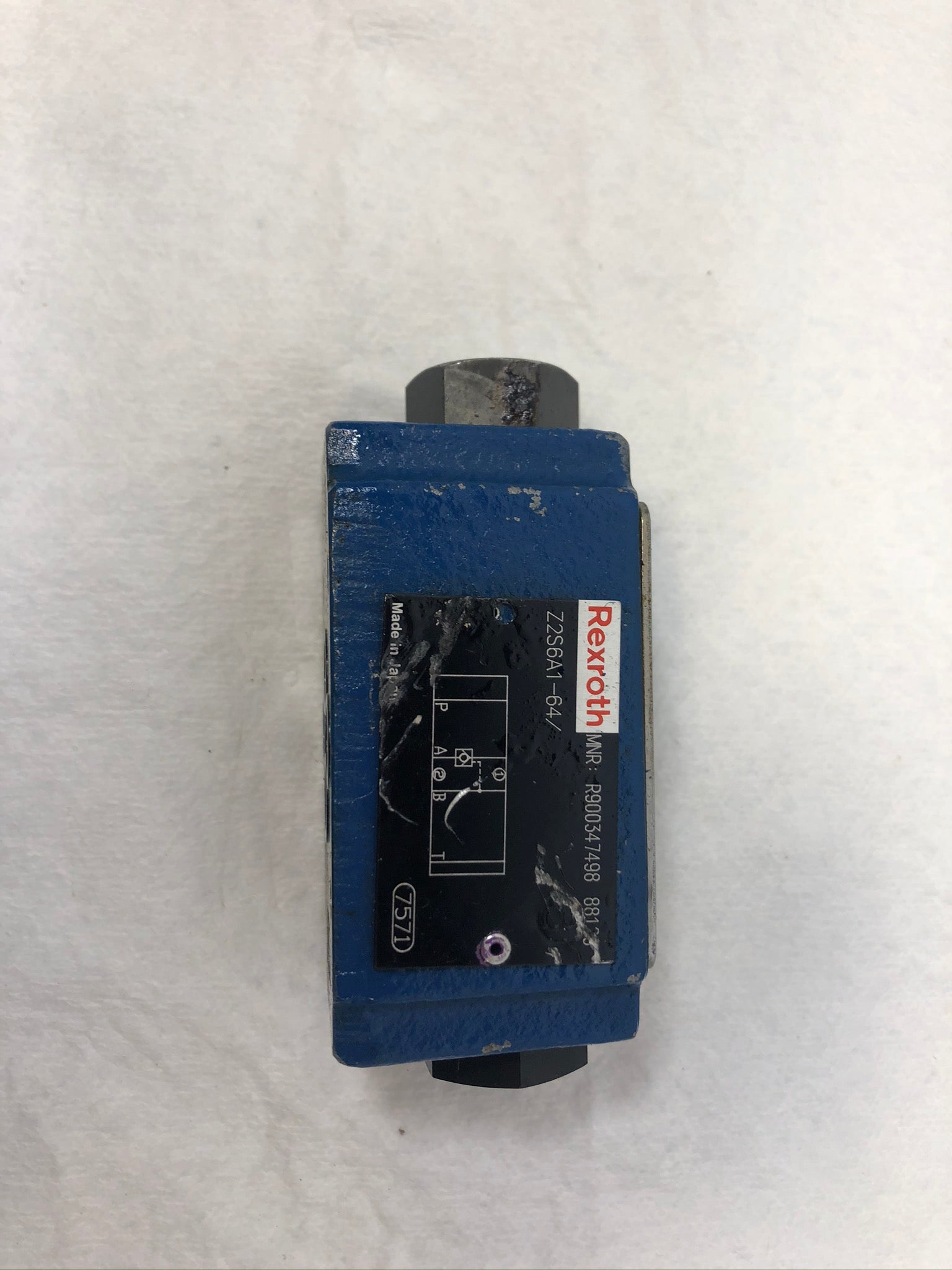 Rexroth Hydraulic Valve Z2S6A1-64/