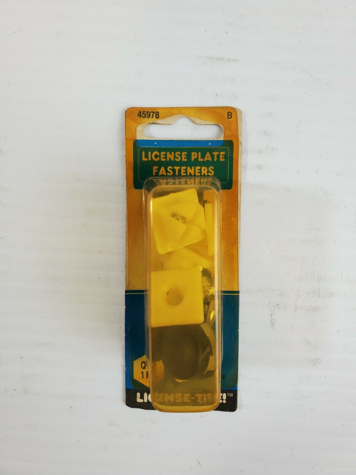License-Tite! 45978 License Plate Fastener Kit 135028