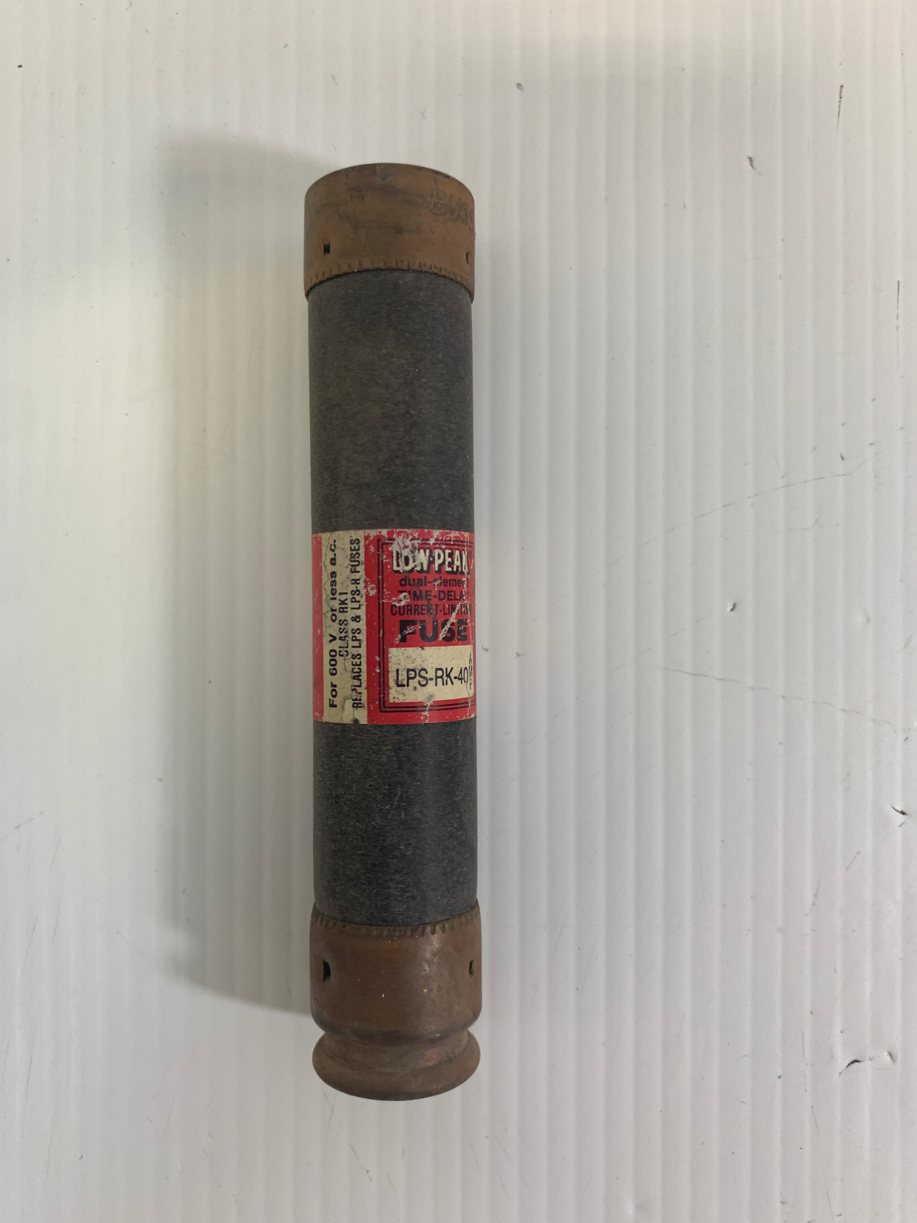 Bussman LPS-RK-40 Amp Low Peak Fuse