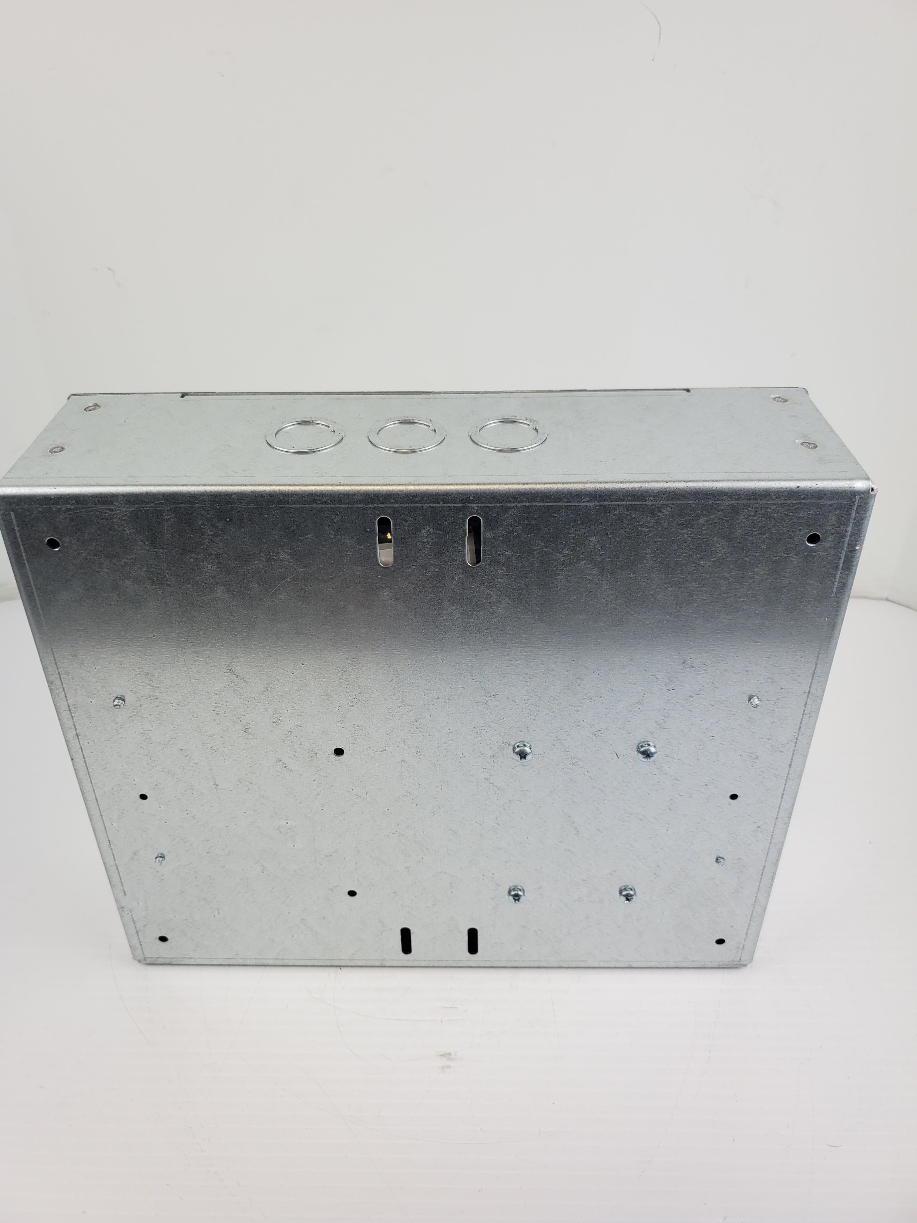 Electrical Junction Box 12" x 10.5" x 3.5" 138907 Rev 2 P00570104 Metal Storage