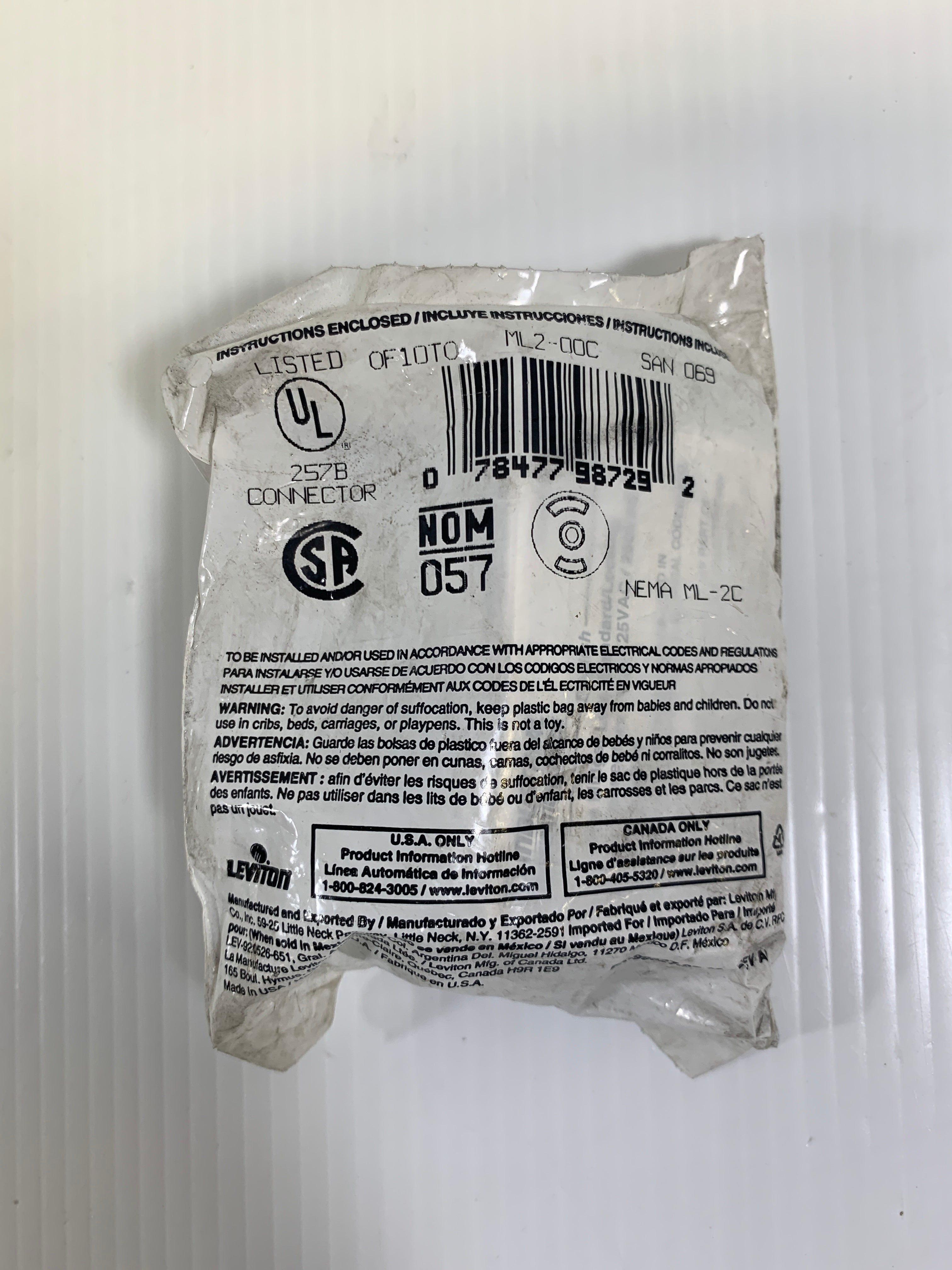 Leviton Connector 2578