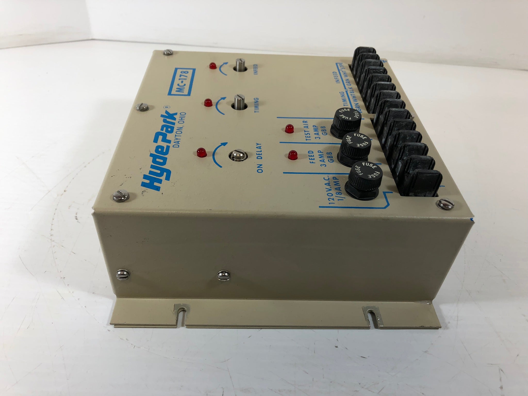 Hyde Park MC-178 Cover Tester Control MC178M