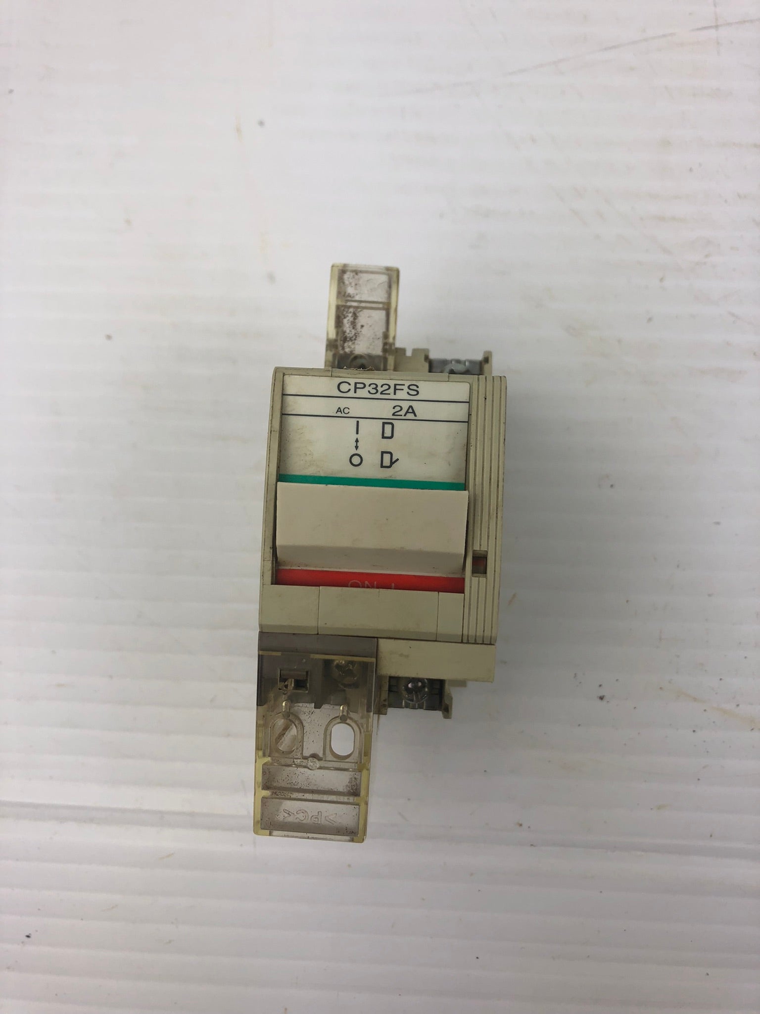 Fuji Electric CP32FS/2K Circuit Protector 2 Pole 2 Amp 50/60Hz CP32F-S002