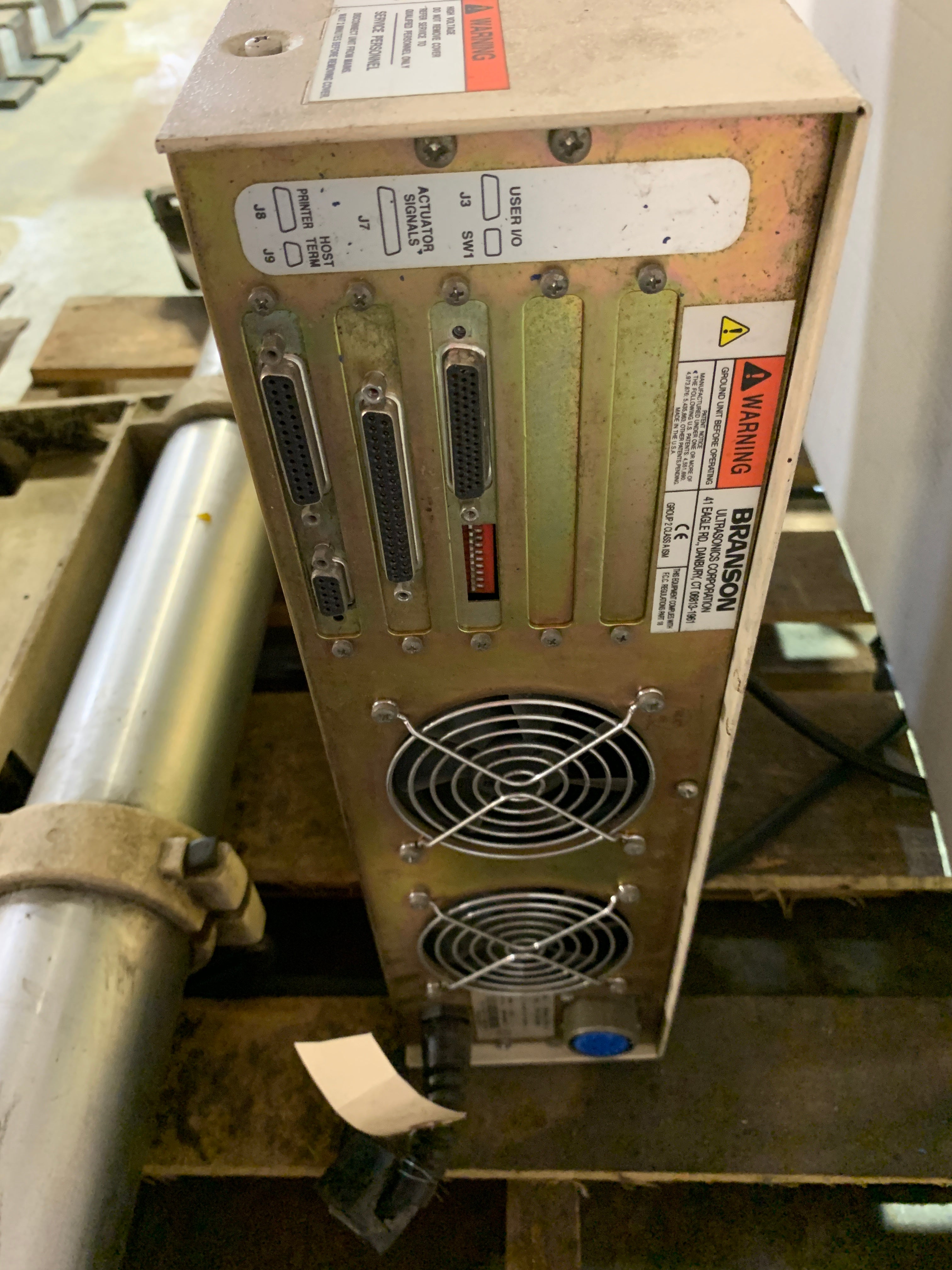 Branson 2000ea Welder Control Controller 1100W 20:1.1