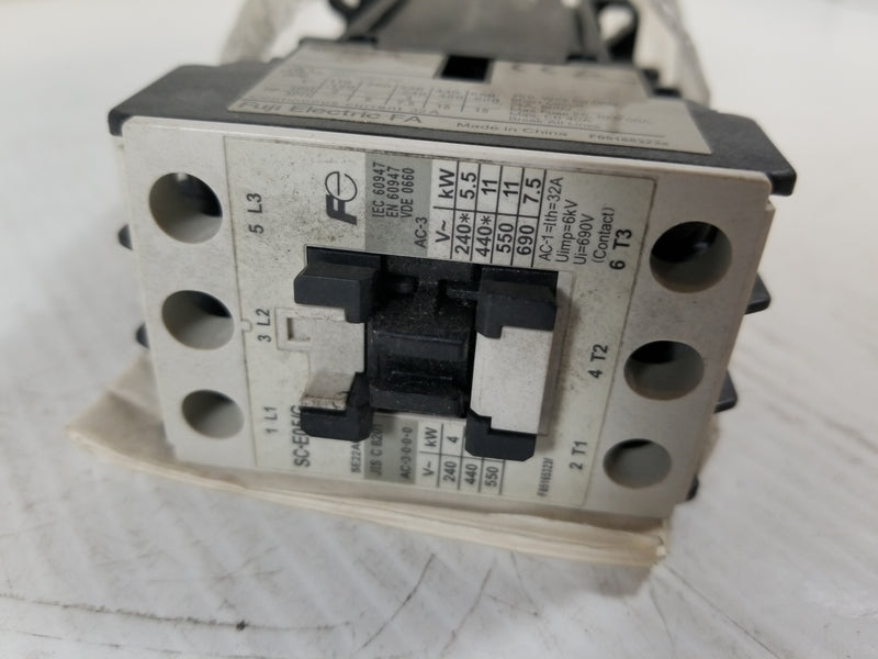 Fuji Electric SC-E05/G Electrical Contactor