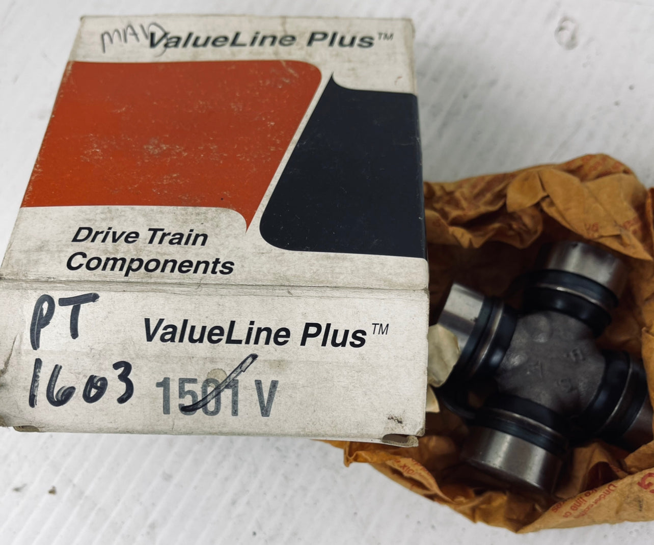 Valueline Plus PT 1603 1501 V Universal Joint Kit
