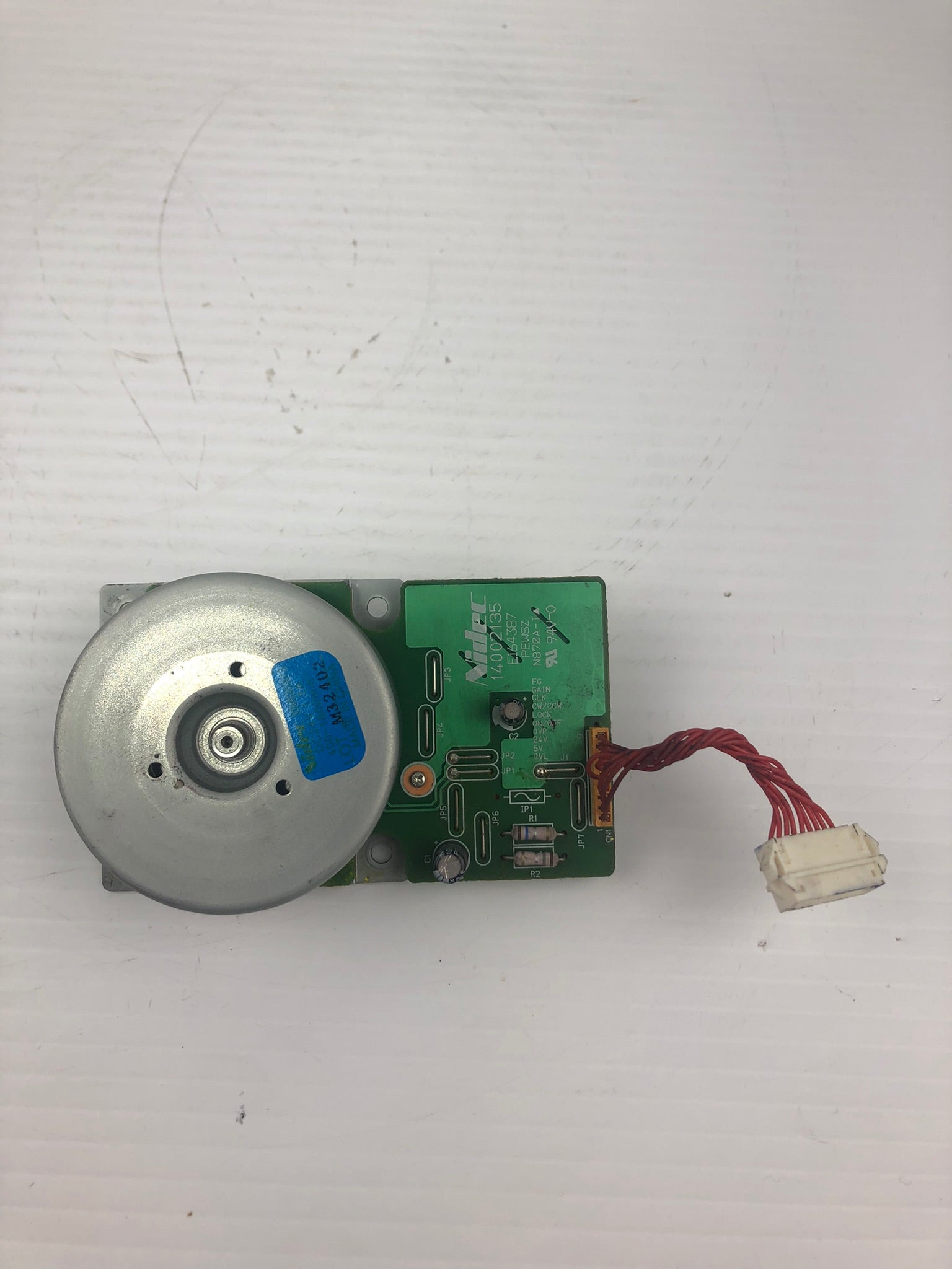Nidec 50M0353013 Drive Motor For Printer C9650/C9850